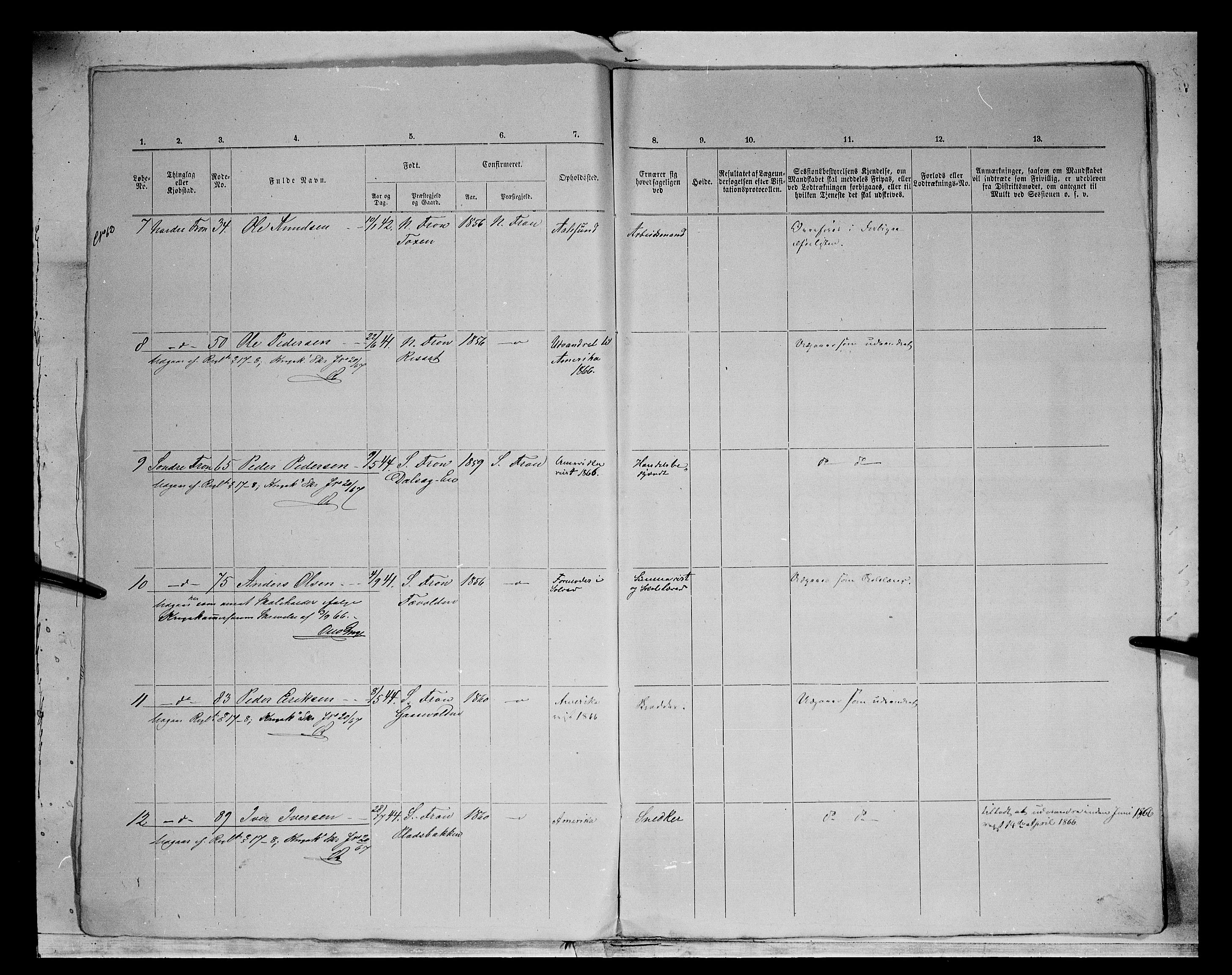 Fylkesmannen i Oppland, AV/SAH-FYO-002/1/K/Kg/L1174: Fron, Nordre og Søndre Fron, Vågå, 1860-1879, p. 102