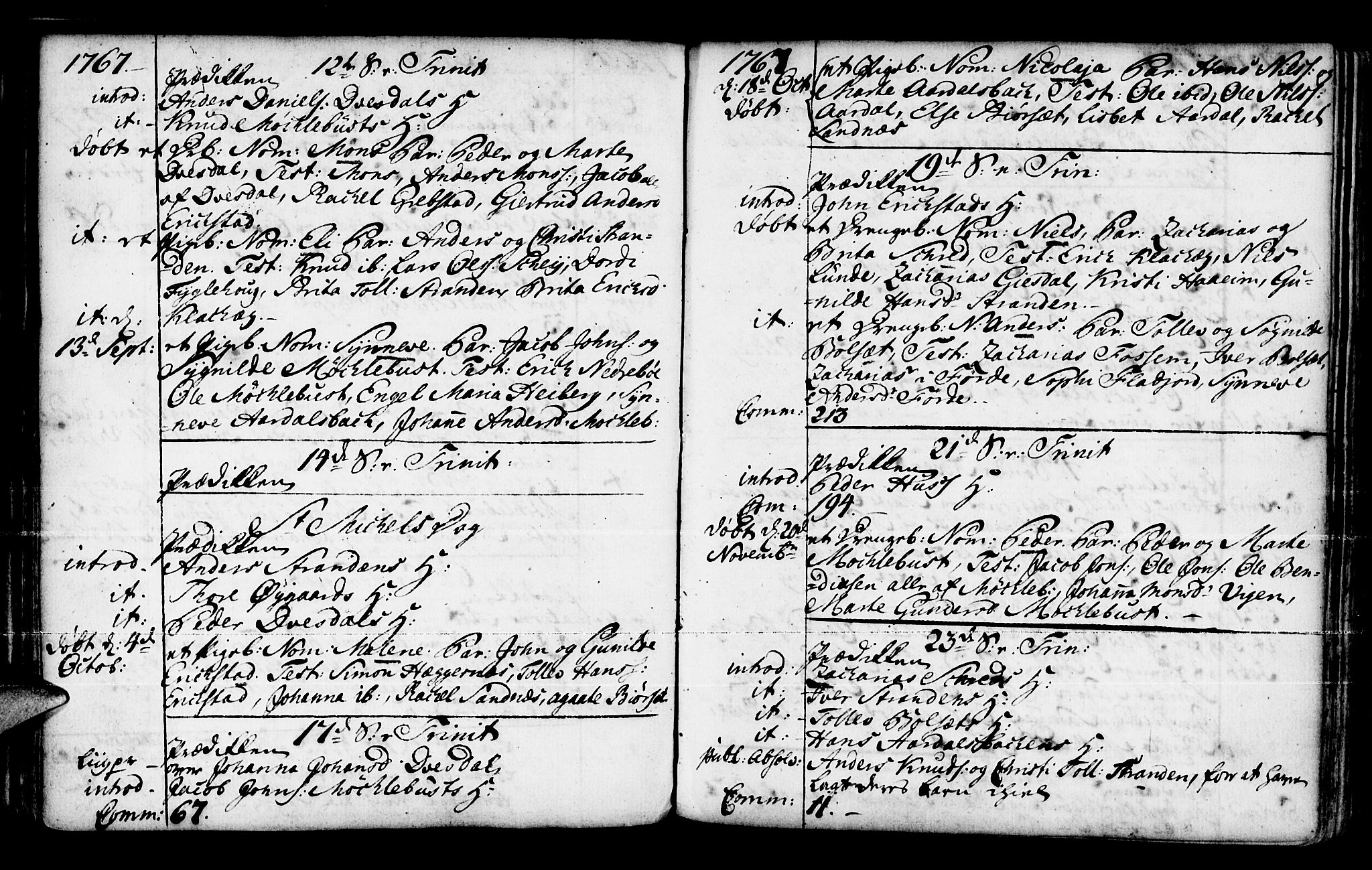 Jølster sokneprestembete, AV/SAB-A-80701/H/Haa/Haaa/L0004: Parish register (official) no. A 4, 1749-1789, p. 99