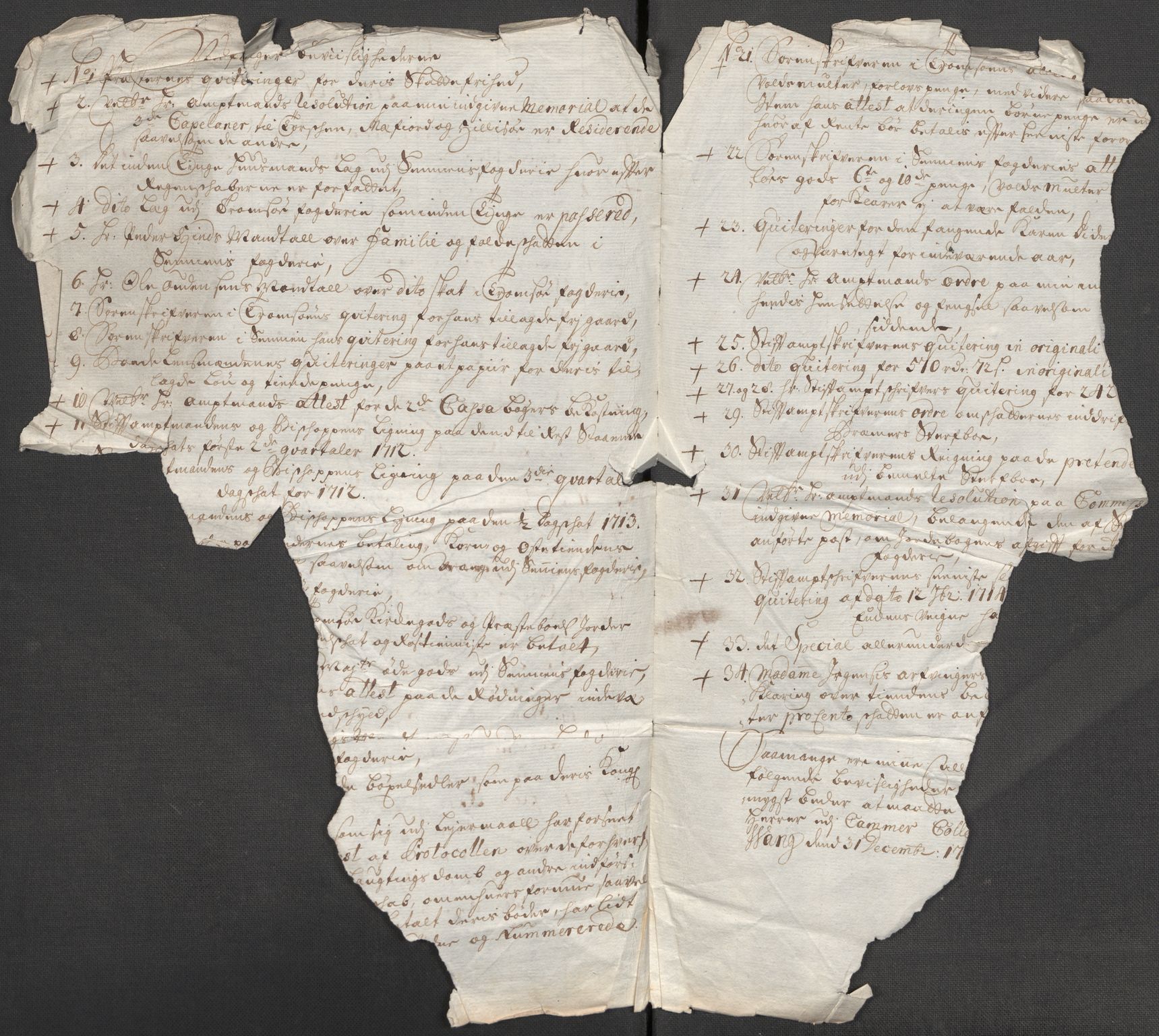 Rentekammeret inntil 1814, Reviderte regnskaper, Fogderegnskap, RA/EA-4092/R68/L4760: Fogderegnskap Senja og Troms, 1714, p. 30