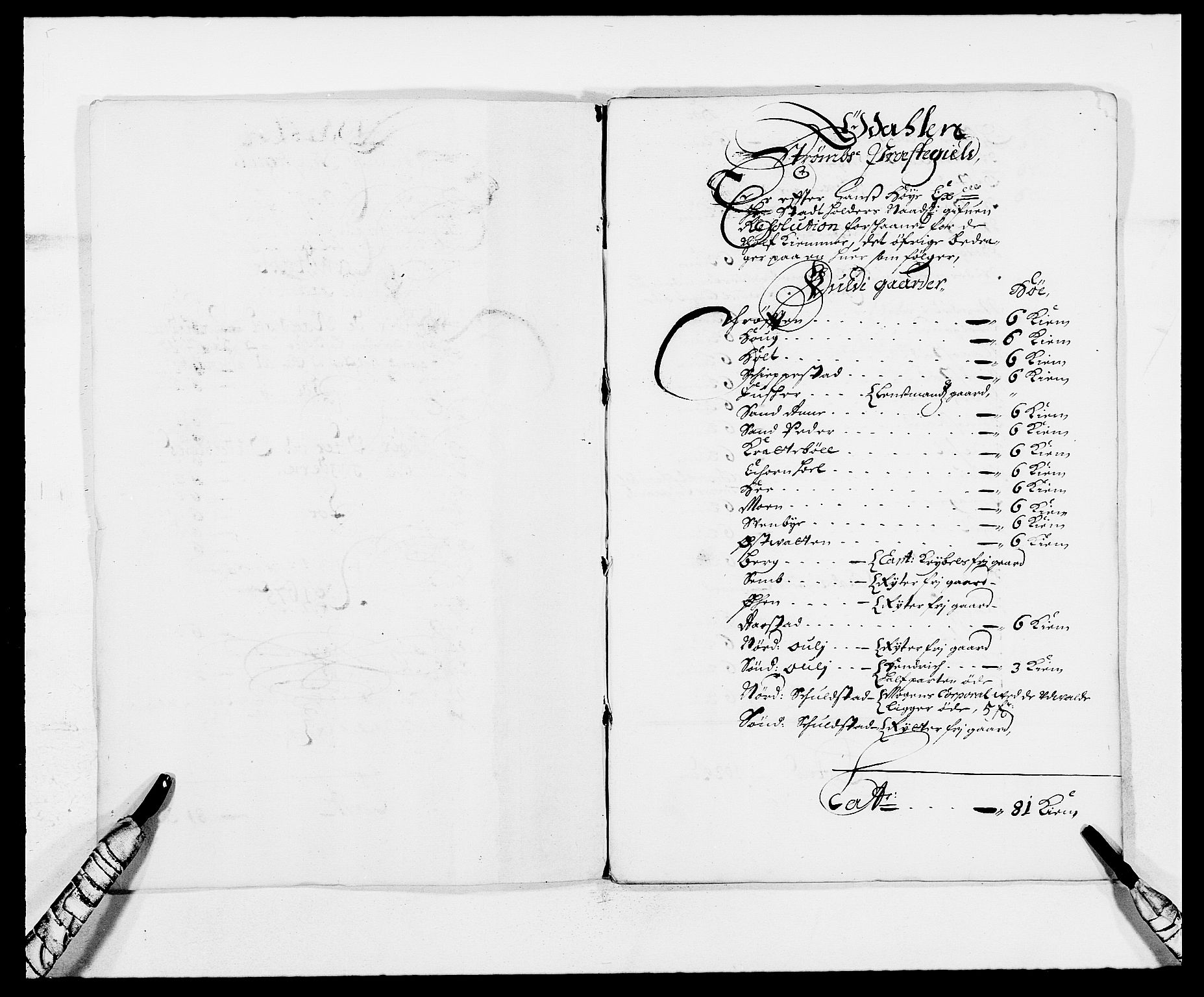Rentekammeret inntil 1814, Reviderte regnskaper, Fogderegnskap, RA/EA-4092/R13/L0810: Fogderegnskap Solør, Odal og Østerdal, 1675, p. 53
