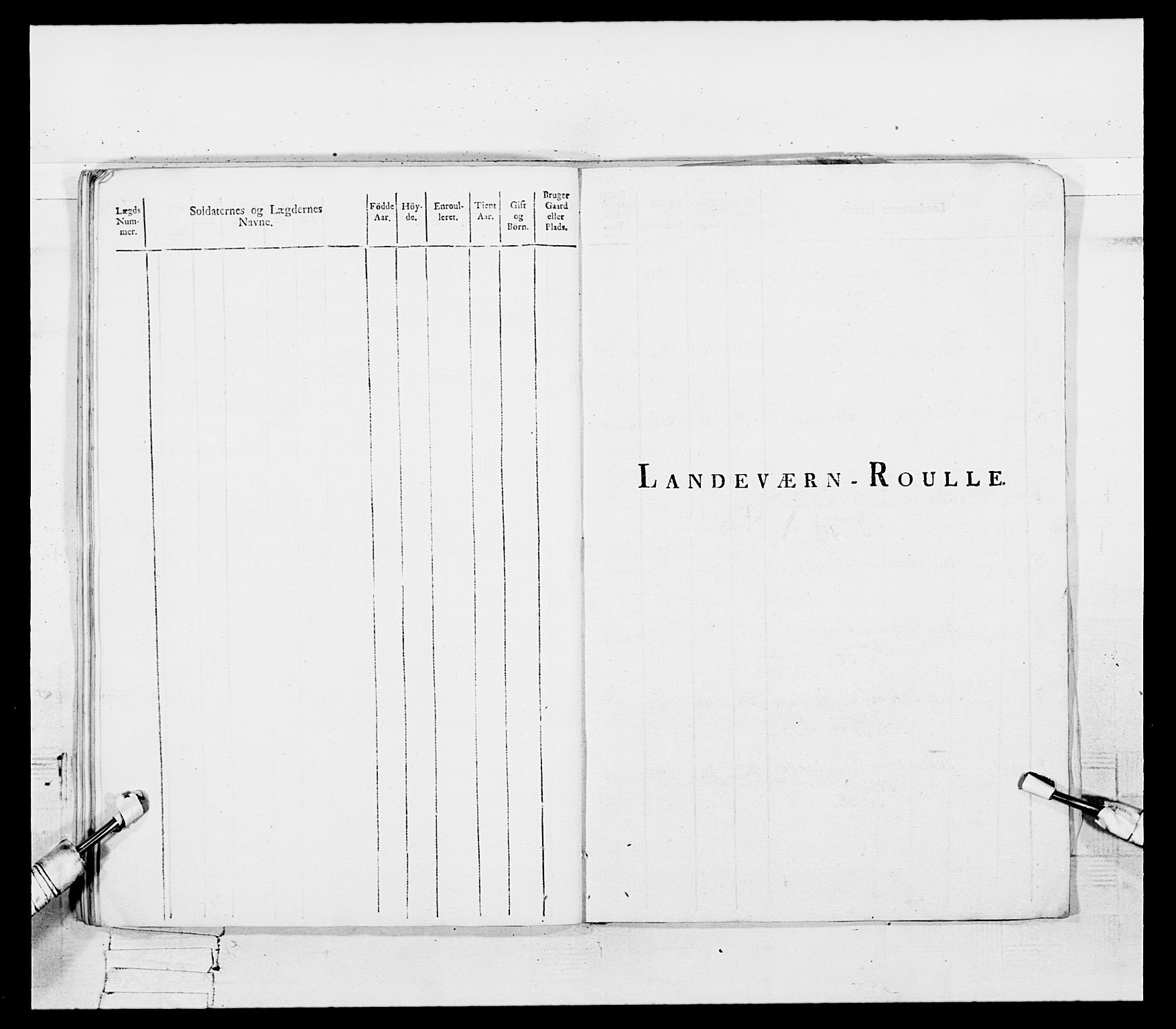 Generalitets- og kommissariatskollegiet, Det kongelige norske kommissariatskollegium, AV/RA-EA-5420/E/Eh/L0109: Vesterlenske nasjonale infanteriregiment, 1806, p. 33