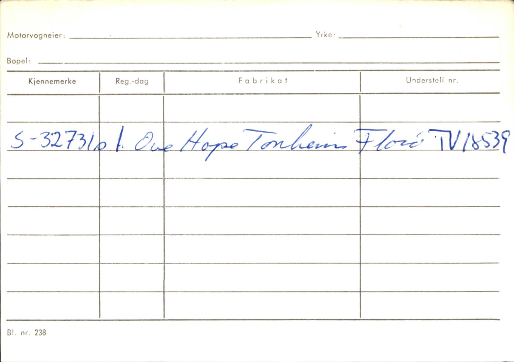 Statens vegvesen, Sogn og Fjordane vegkontor, SAB/A-5301/4/F/L0126: Eigarregister Fjaler M-Å. Leikanger A-Å, 1945-1975, p. 2101