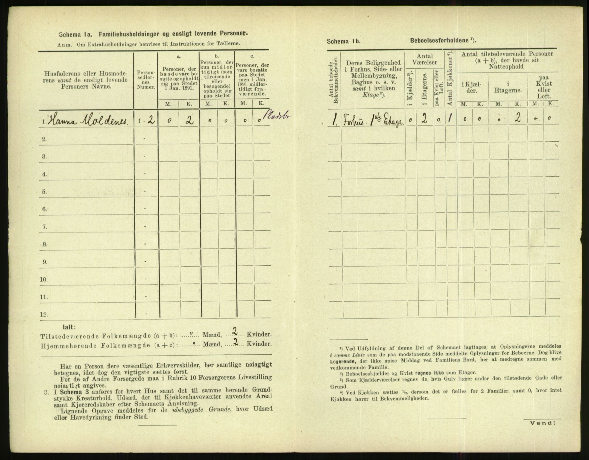 RA, 1891 census for 1502 Molde, 1891, p. 1159