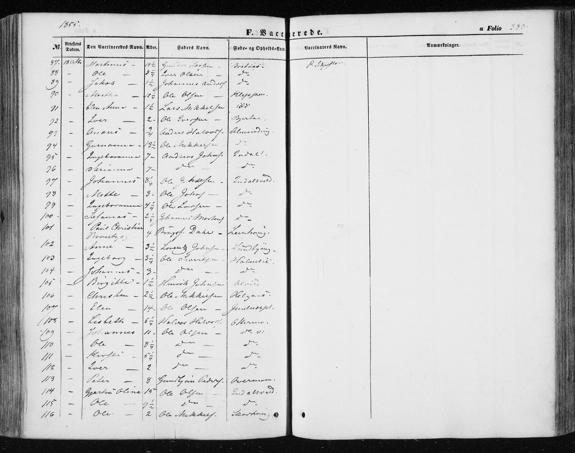 Ministerialprotokoller, klokkerbøker og fødselsregistre - Nord-Trøndelag, AV/SAT-A-1458/723/L0240: Parish register (official) no. 723A09, 1852-1860, p. 380