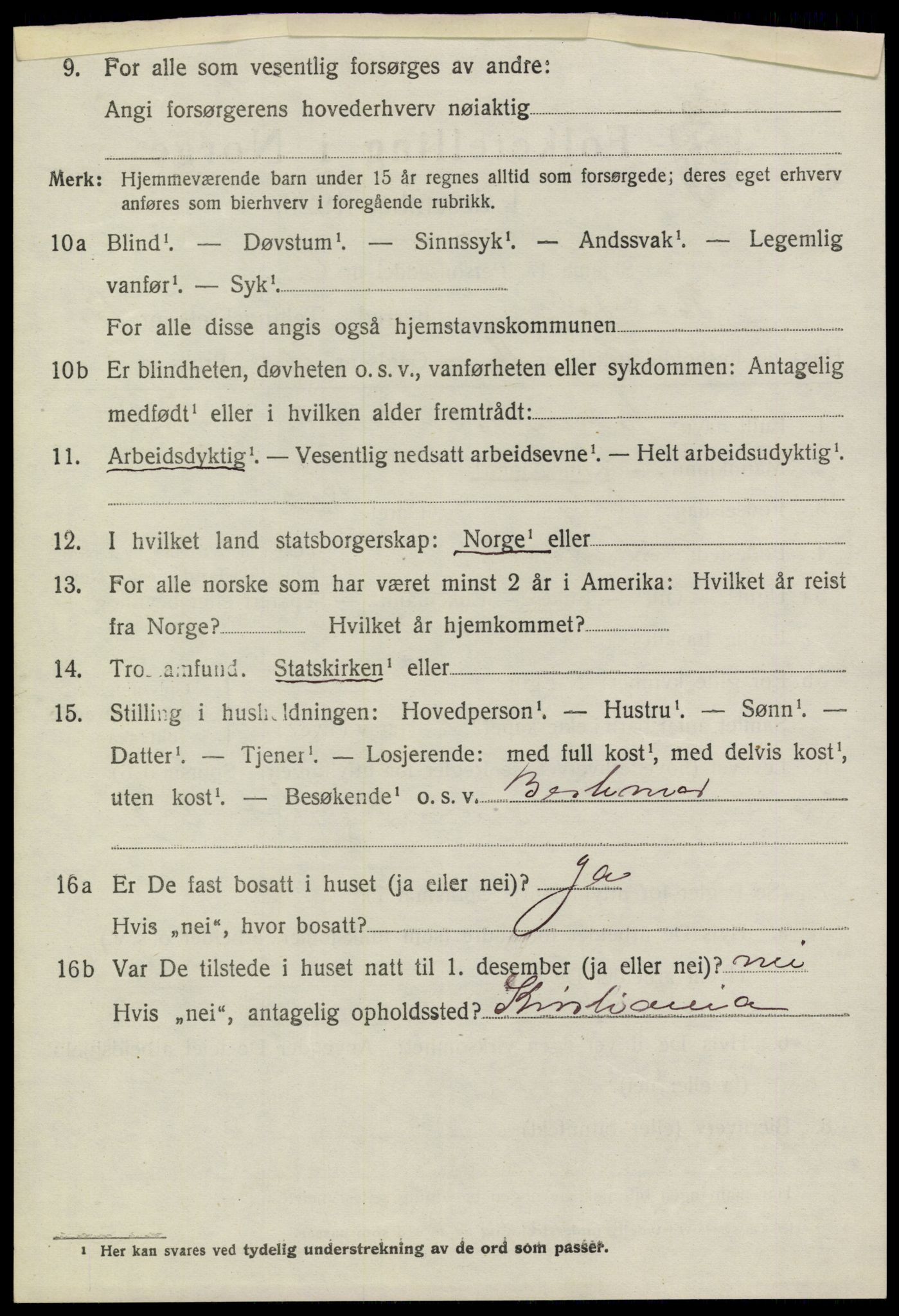 SAKO, 1920 census for Heddal, 1920, p. 8327