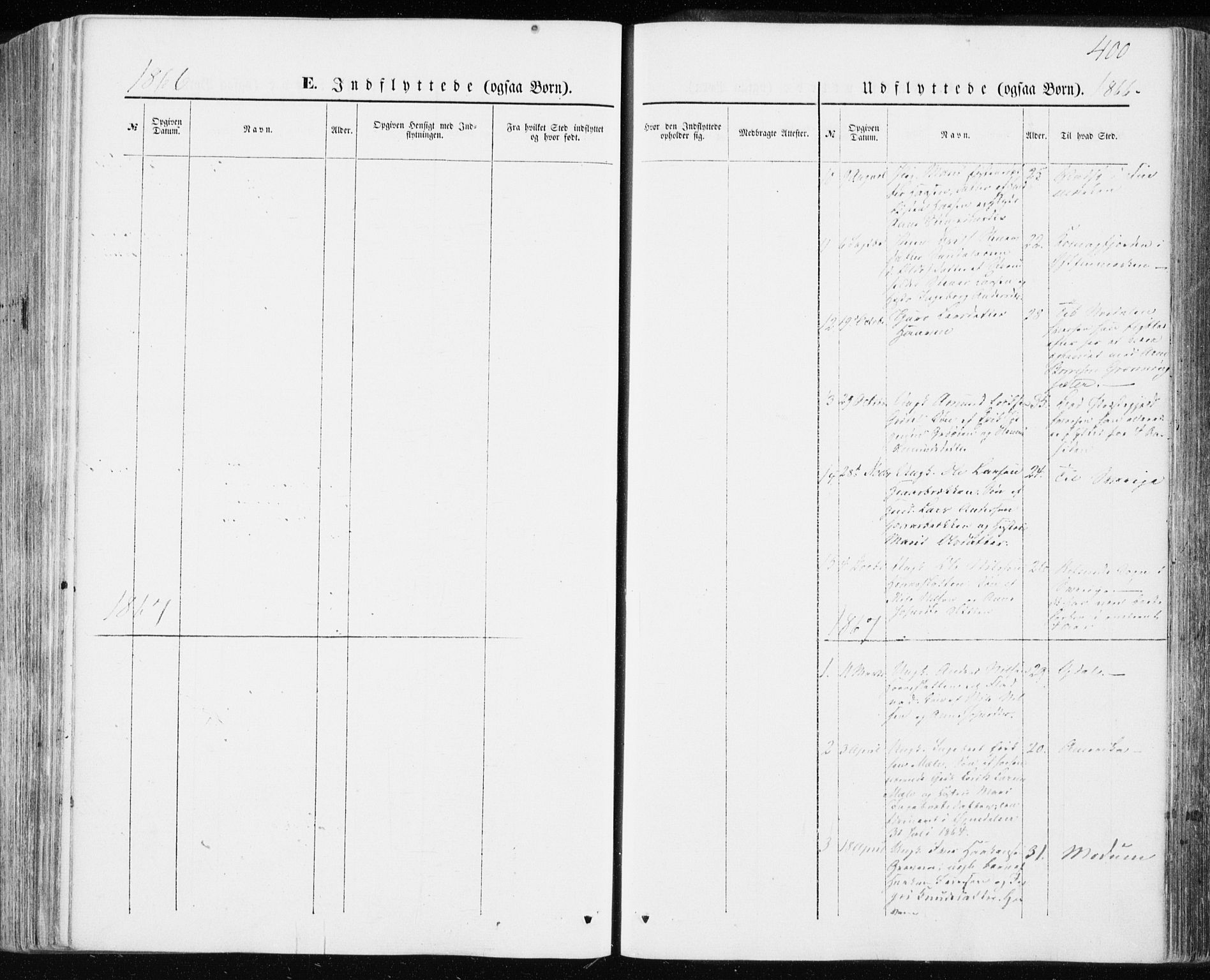 Ministerialprotokoller, klokkerbøker og fødselsregistre - Møre og Romsdal, AV/SAT-A-1454/590/L1013: Parish register (official) no. 590A05, 1847-1877, p. 400