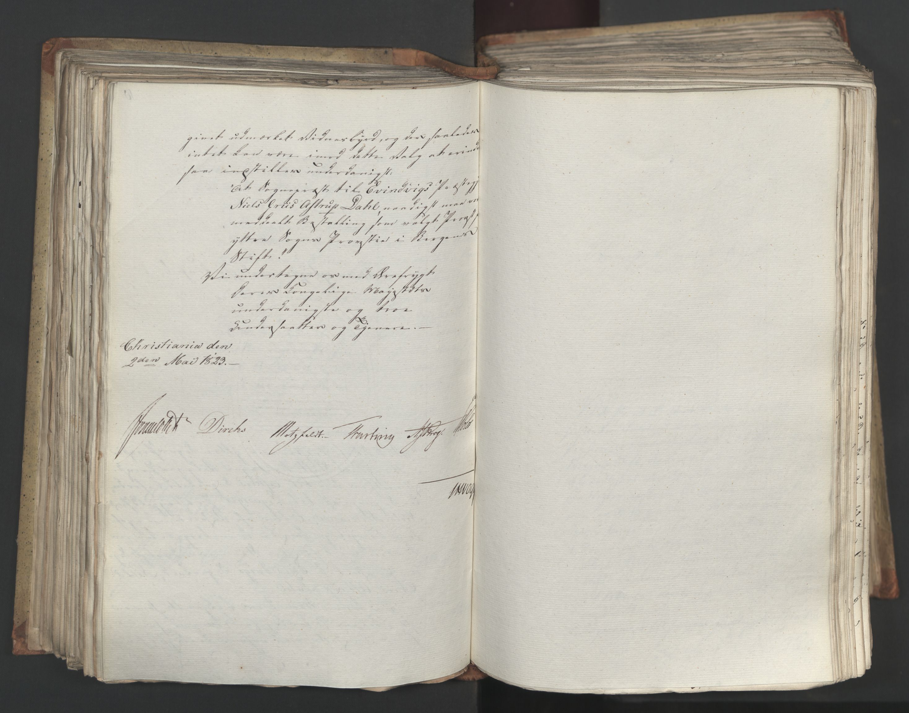 Statsrådsavdelingen i Stockholm, AV/RA-S-1003/D/Da/L0034: Regjeringsinnstillinger nr. 275-540, 1823, p. 246