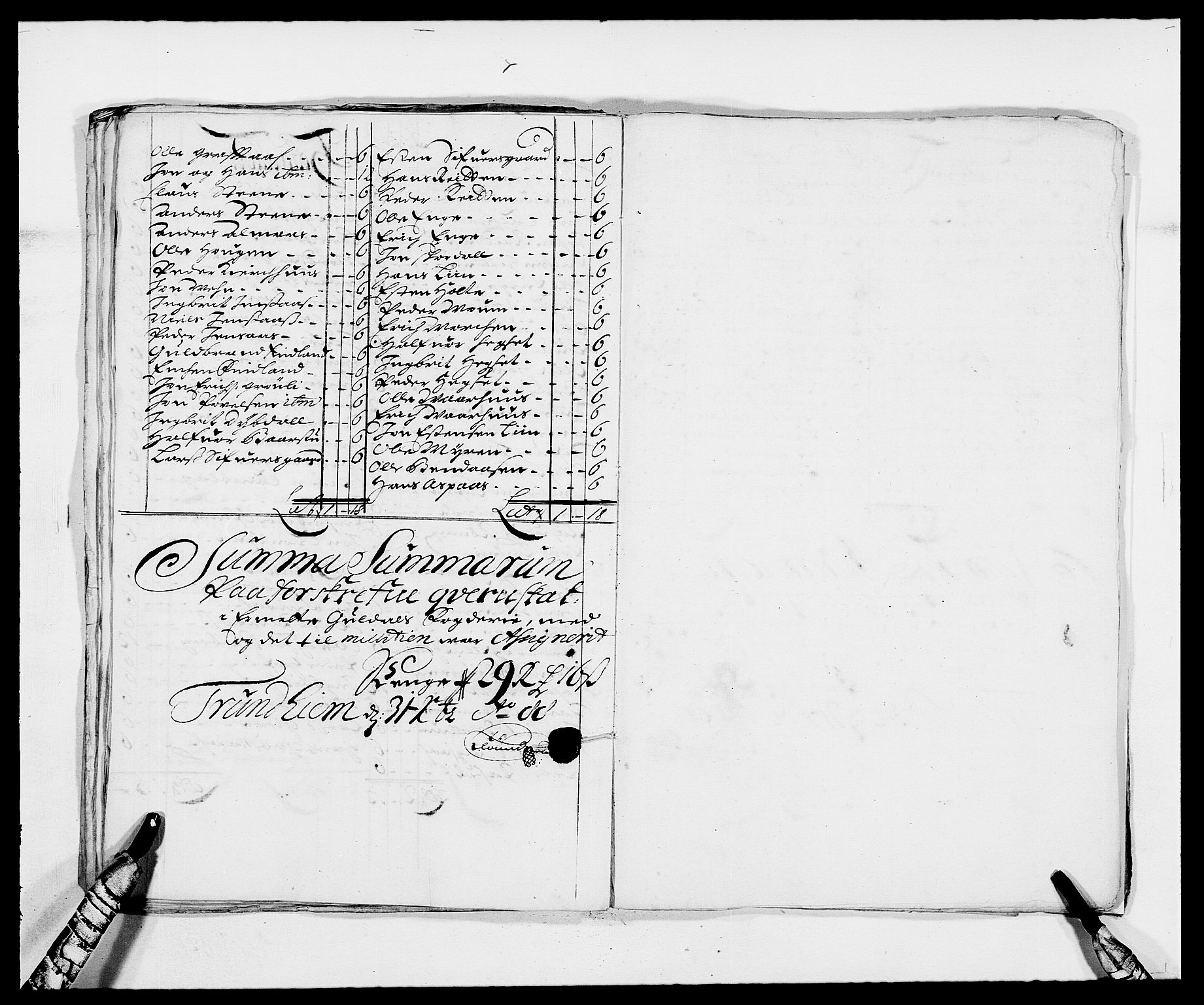 Rentekammeret inntil 1814, Reviderte regnskaper, Fogderegnskap, RA/EA-4092/R59/L3939: Fogderegnskap Gauldal, 1687-1688, p. 206