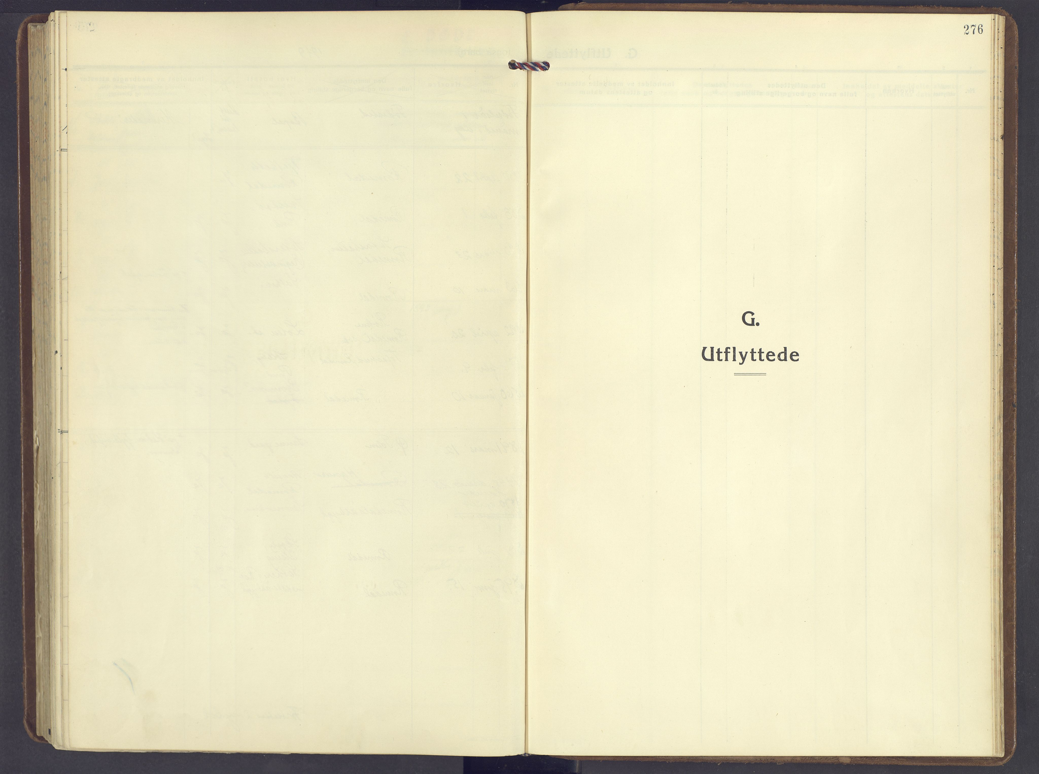 Romedal prestekontor, AV/SAH-PREST-004/K/L0014: Parish register (official) no. 14, 1936-1949, p. 276