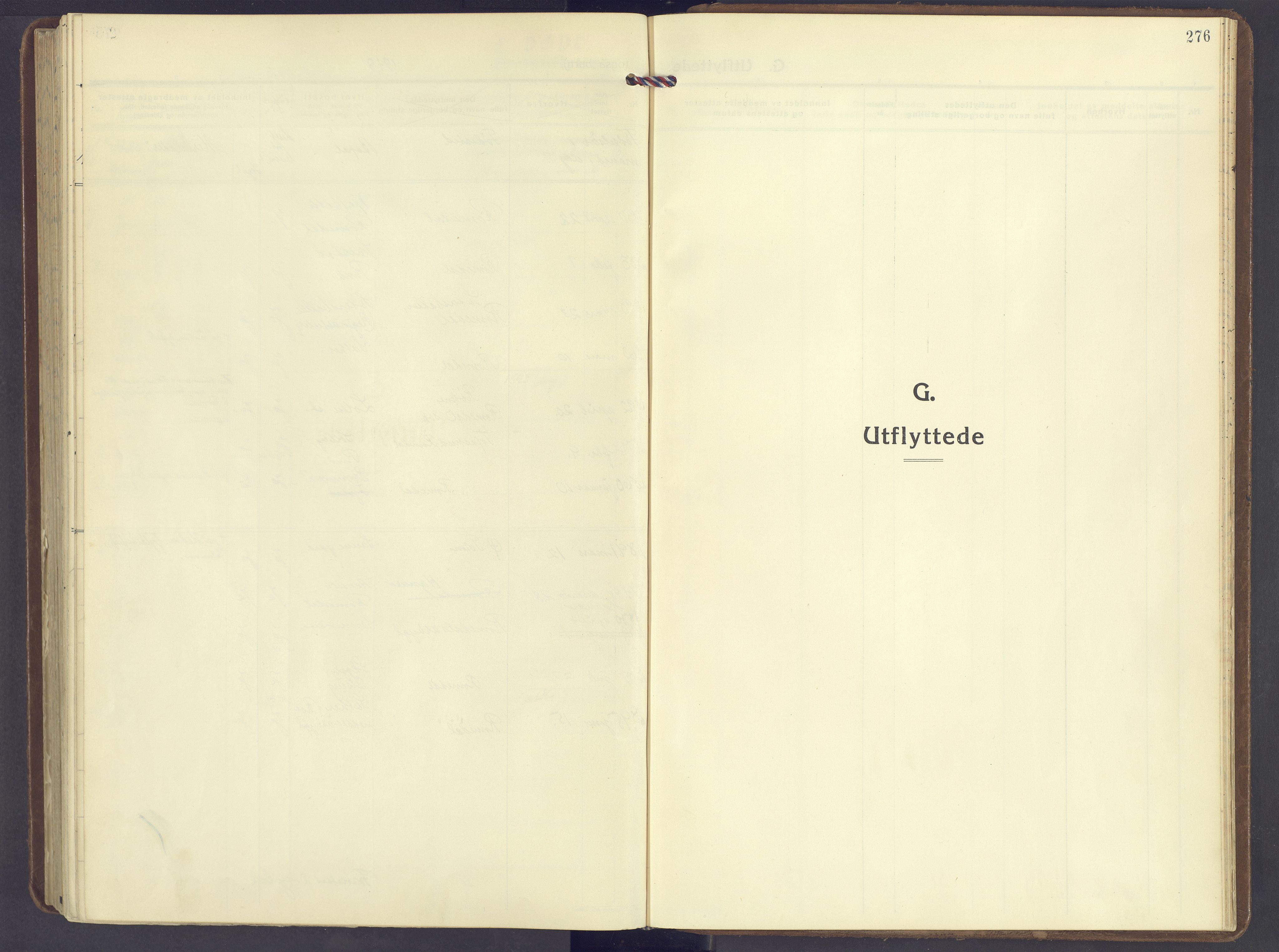 Romedal prestekontor, SAH/PREST-004/K/L0014: Parish register (official) no. 14, 1936-1949, p. 276