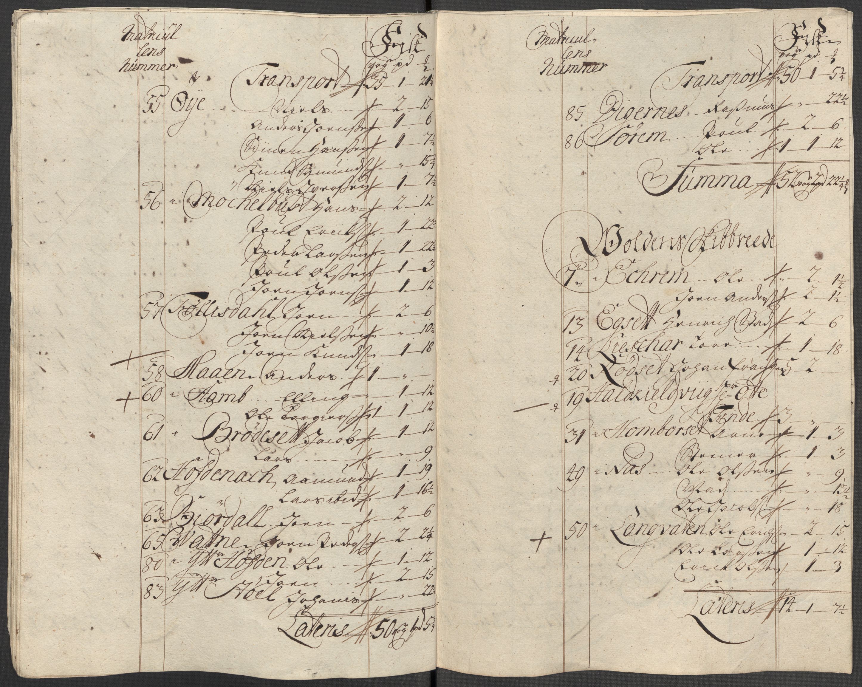 Rentekammeret inntil 1814, Reviderte regnskaper, Fogderegnskap, AV/RA-EA-4092/R54/L3568: Fogderegnskap Sunnmøre, 1716, p. 141