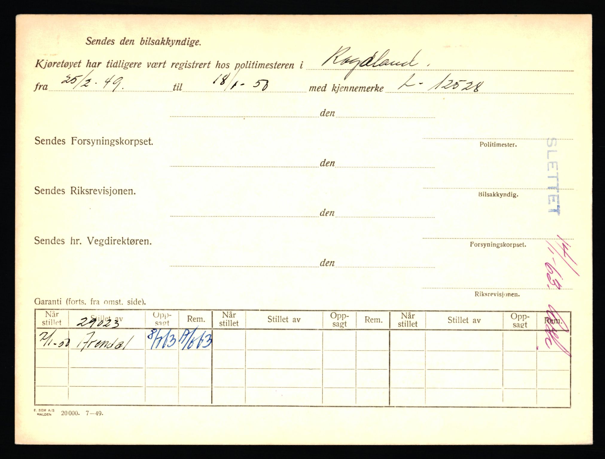 Stavanger trafikkstasjon, AV/SAST-A-101942/0/F/L0036: L-20000 - L-20499, 1930-1971, p. 856