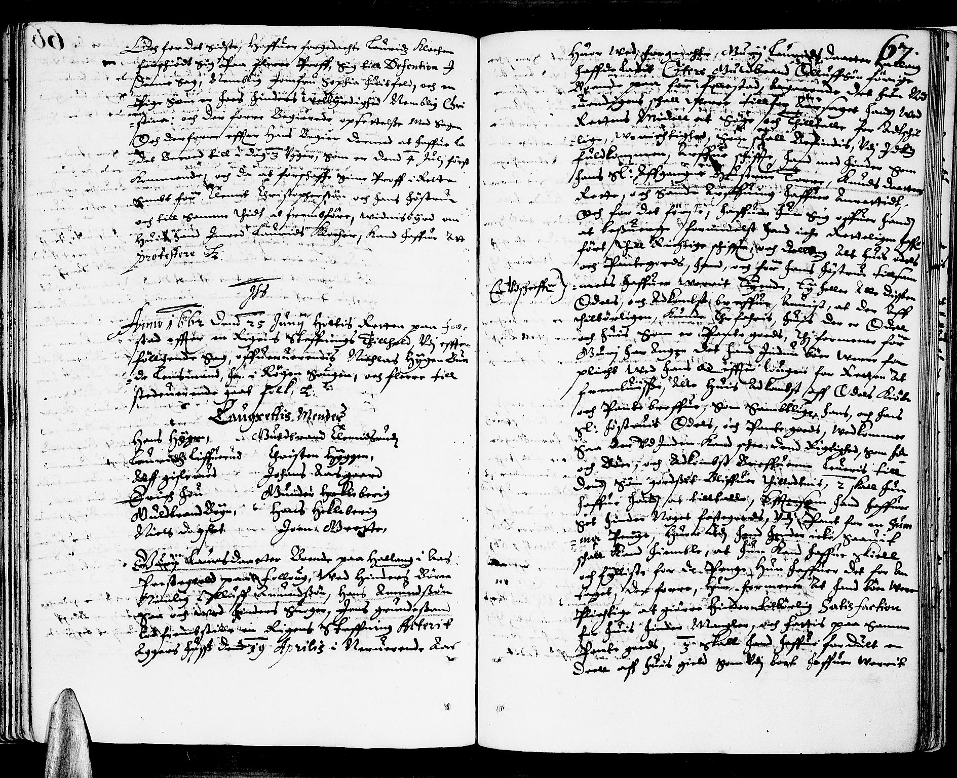Lier, Røyken og Hurum sorenskriveri, SAKO/A-89/F/Fa/L0004: Tingbok, 1662, p. 67