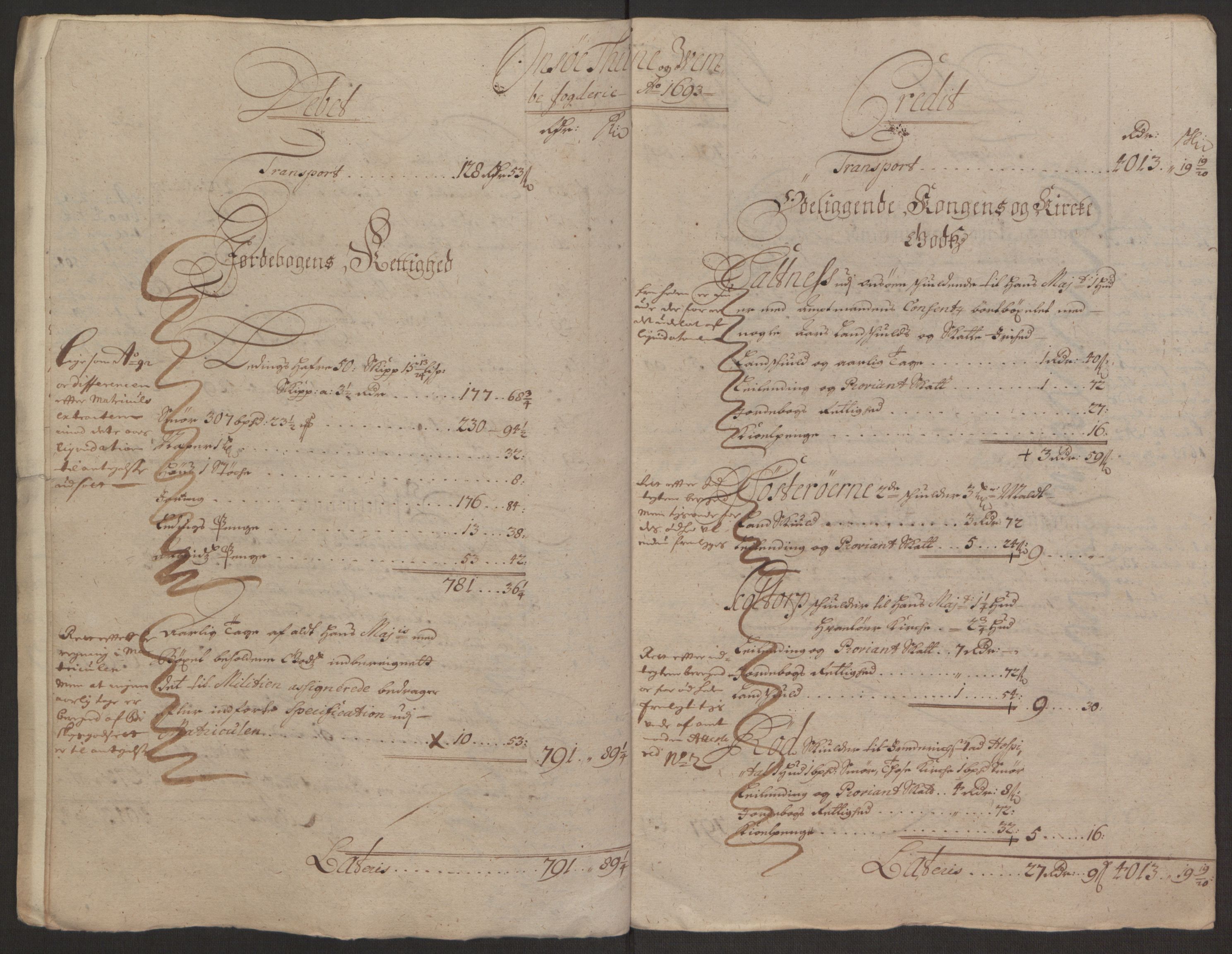 Rentekammeret inntil 1814, Reviderte regnskaper, Fogderegnskap, AV/RA-EA-4092/R03/L0120: Fogderegnskap Onsøy, Tune, Veme og Åbygge fogderi, 1692-1693, p. 238