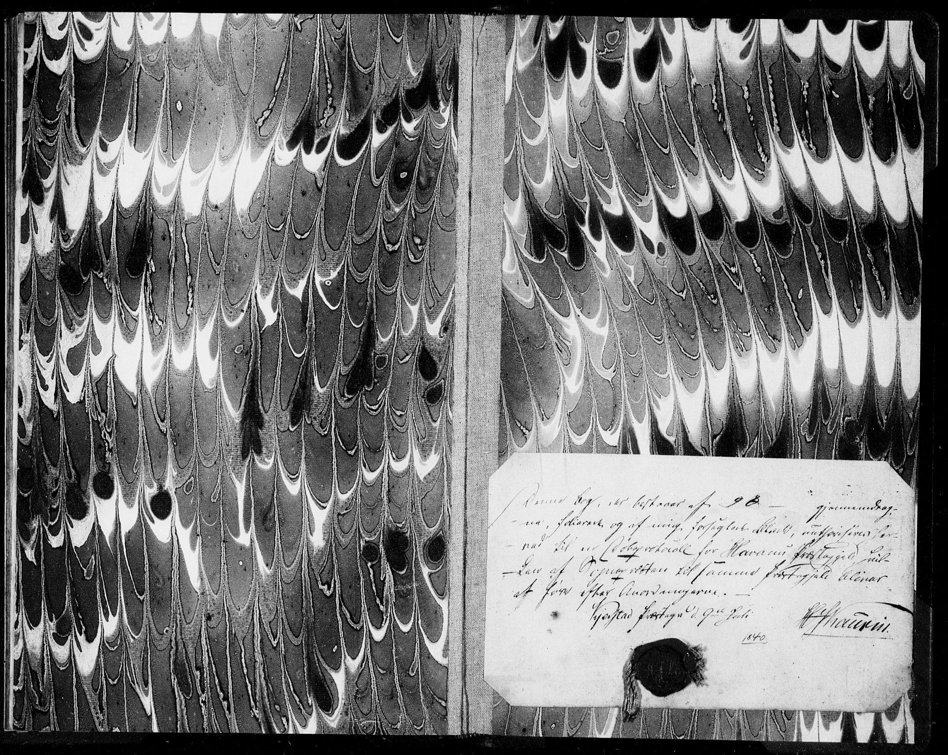 Ministerialprotokoller, klokkerbøker og fødselsregistre - Møre og Romsdal, AV/SAT-A-1454/536/L0496: Parish register (official) no. 536A05, 1840-1847