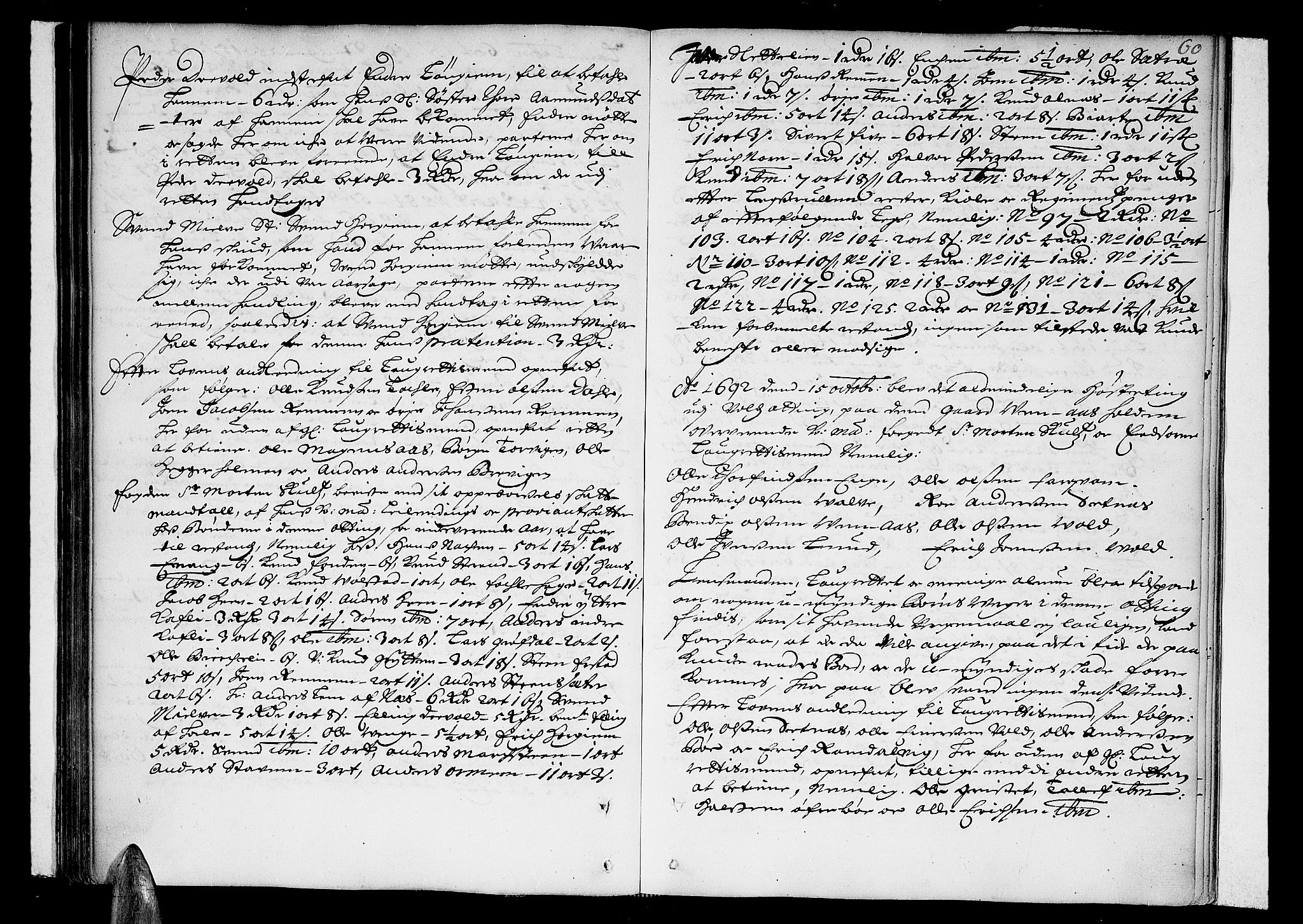 Romsdal sorenskriveri, SAT/A-4149/1/1/1A/L0002: Tingbok, 1690-1693, p. 59b-60a