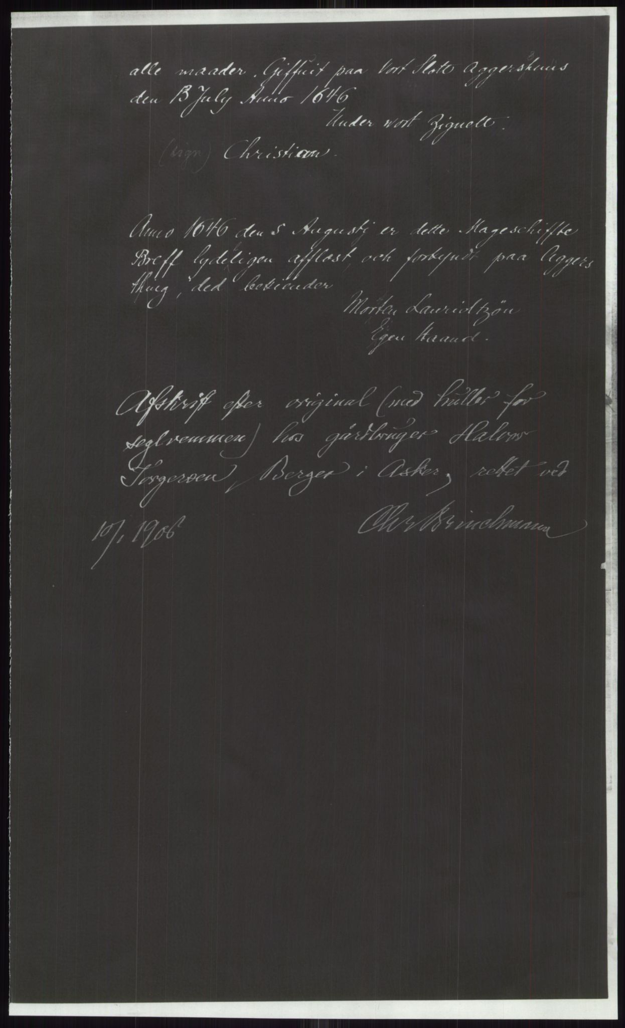 Samlinger til kildeutgivelse, Diplomavskriftsamlingen, AV/RA-EA-4053/H/Ha, p. 2086