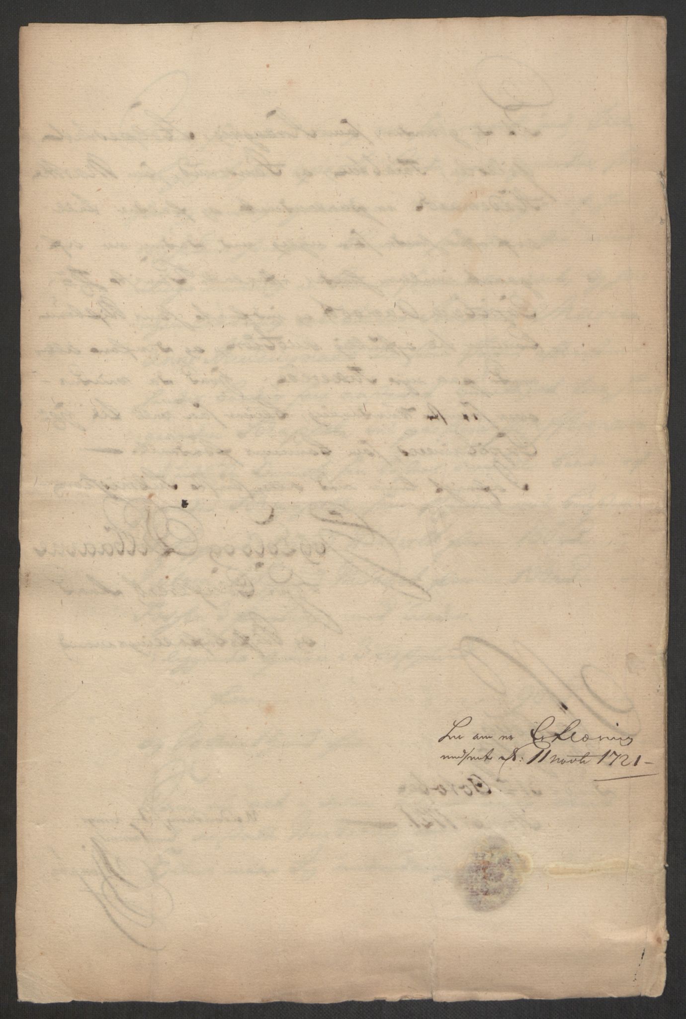 Kristiania stiftamt, AV/SAO-A-10386/E/Ed/Edp/L0001: Sorenskrivere, 1711-1721, p. 182