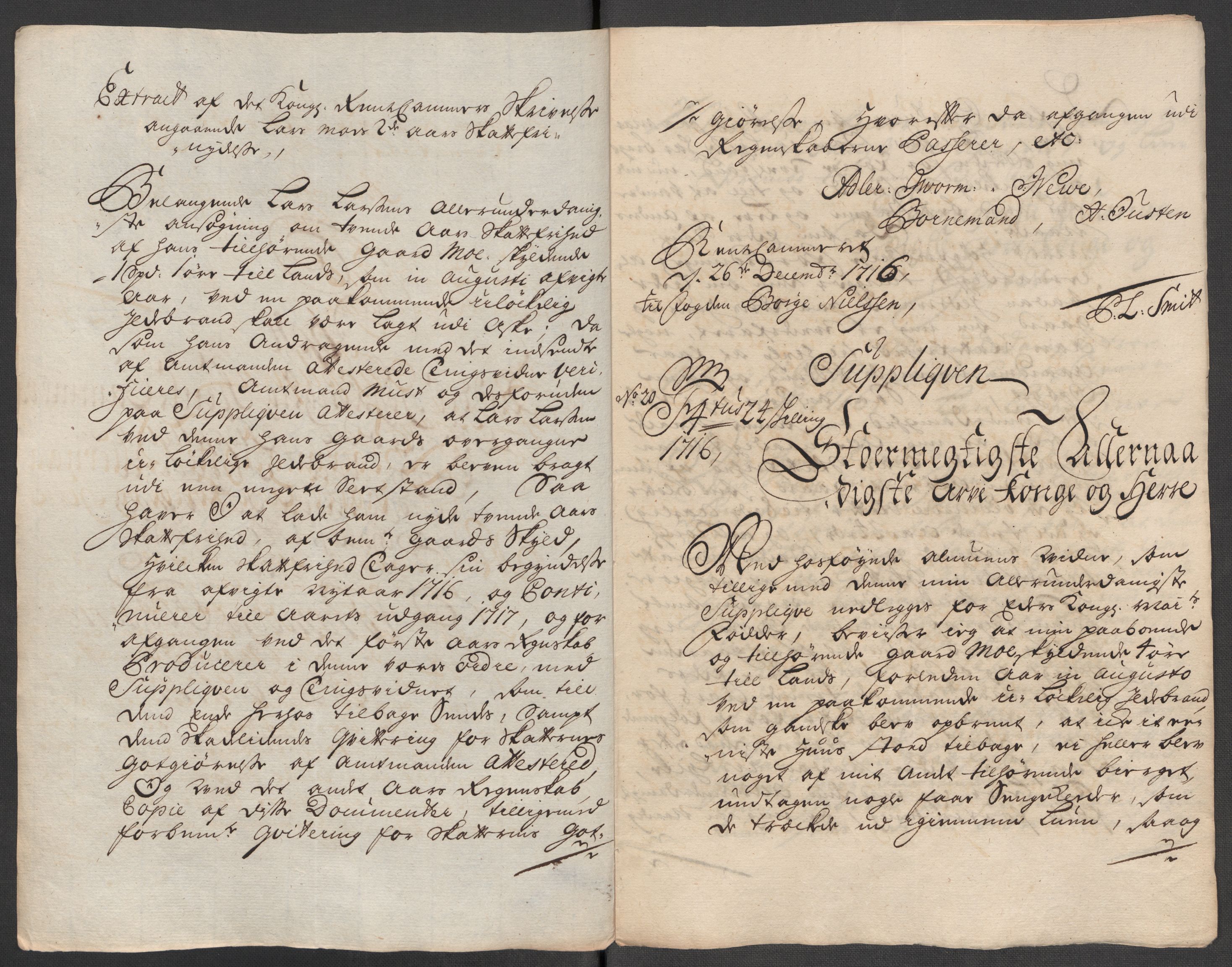 Rentekammeret inntil 1814, Reviderte regnskaper, Fogderegnskap, RA/EA-4092/R56/L3750: Fogderegnskap Nordmøre, 1717, p. 266