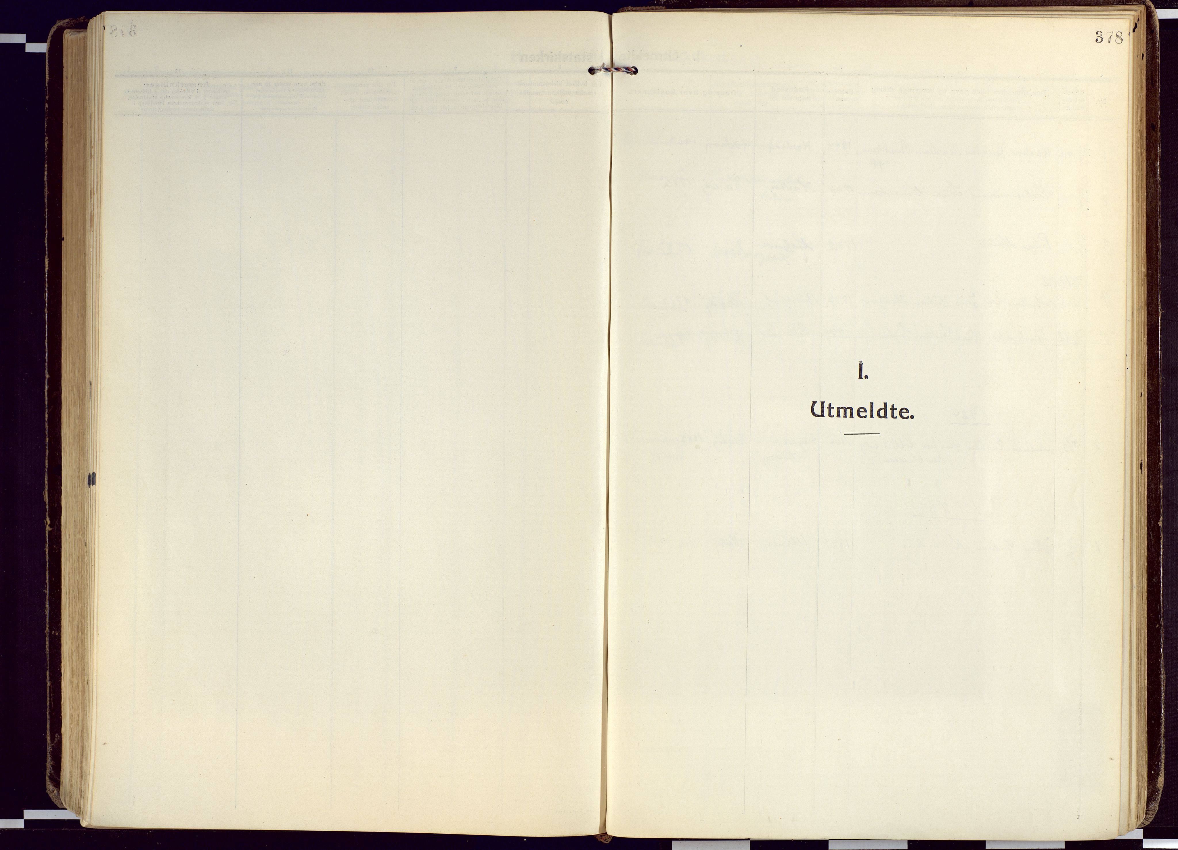 Karlsøy sokneprestembete, SATØ/S-1299/H/Ha/Haa/L0015kirke: Parish register (official) no. 15, 1918-1929, p. 378