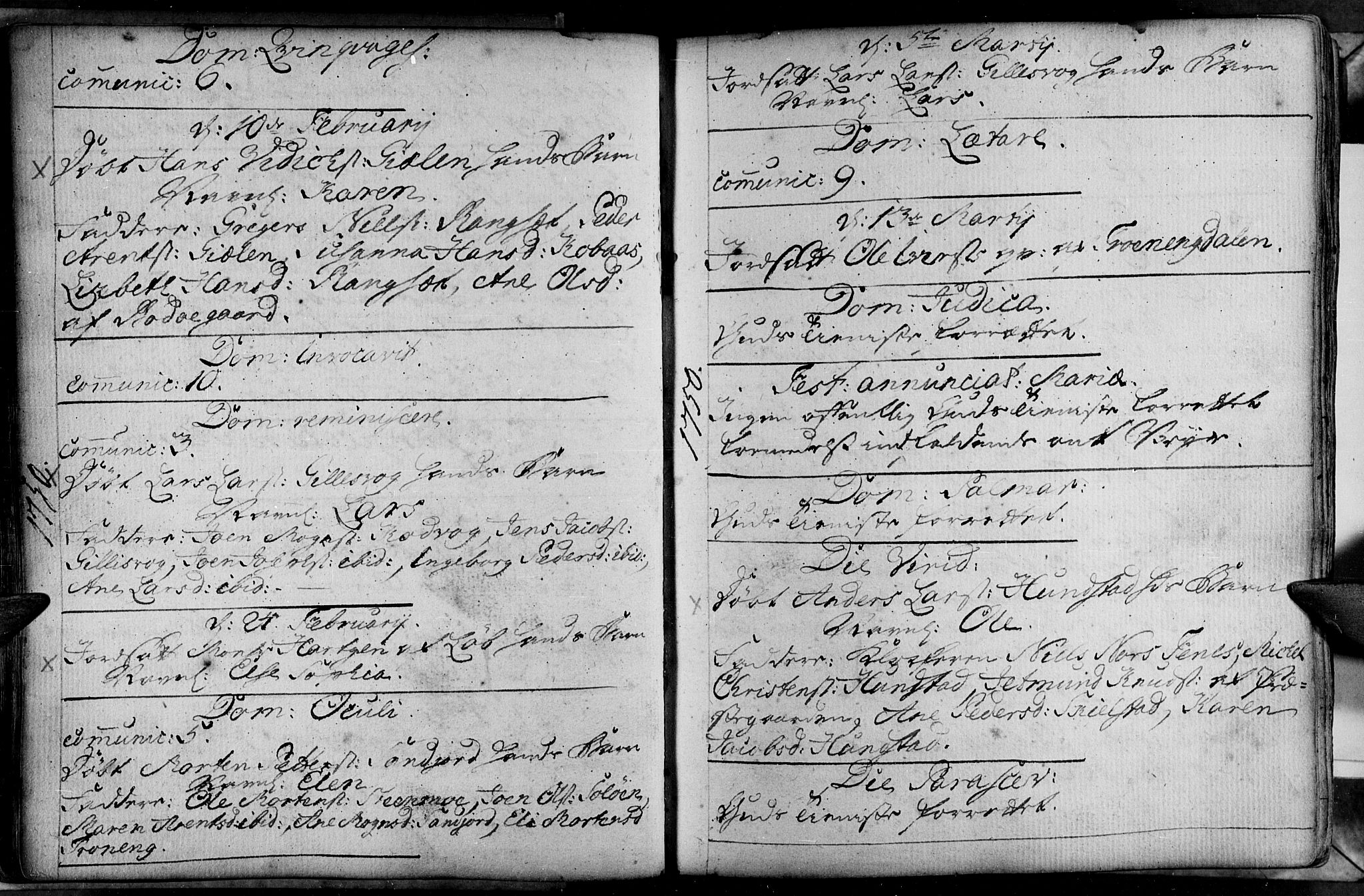 Ministerialprotokoller, klokkerbøker og fødselsregistre - Nordland, AV/SAT-A-1459/801/L0002: Parish register (official) no. 801A02, 1744-1761