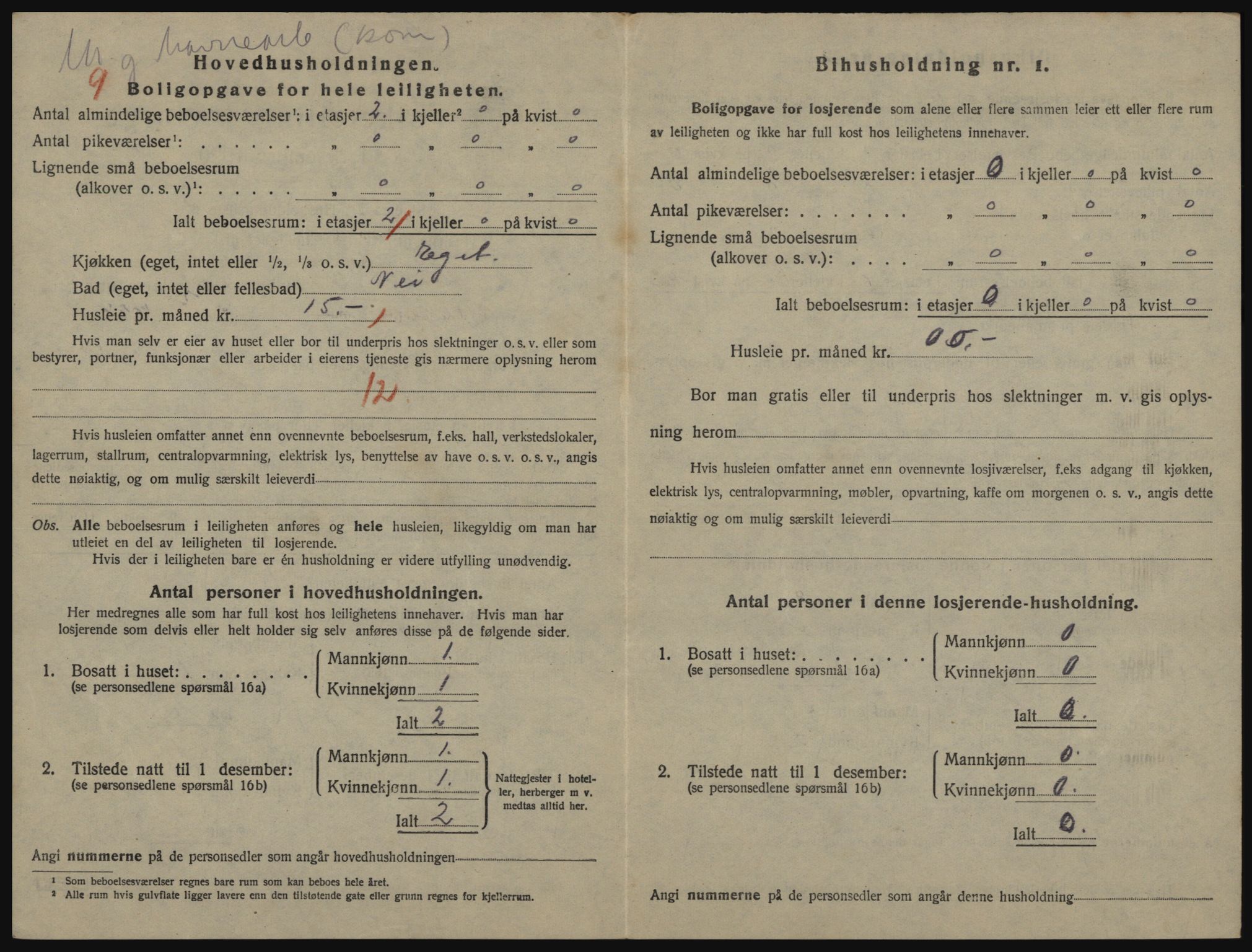 SATØ, 1920 census for Vardø, 1920, p. 1954