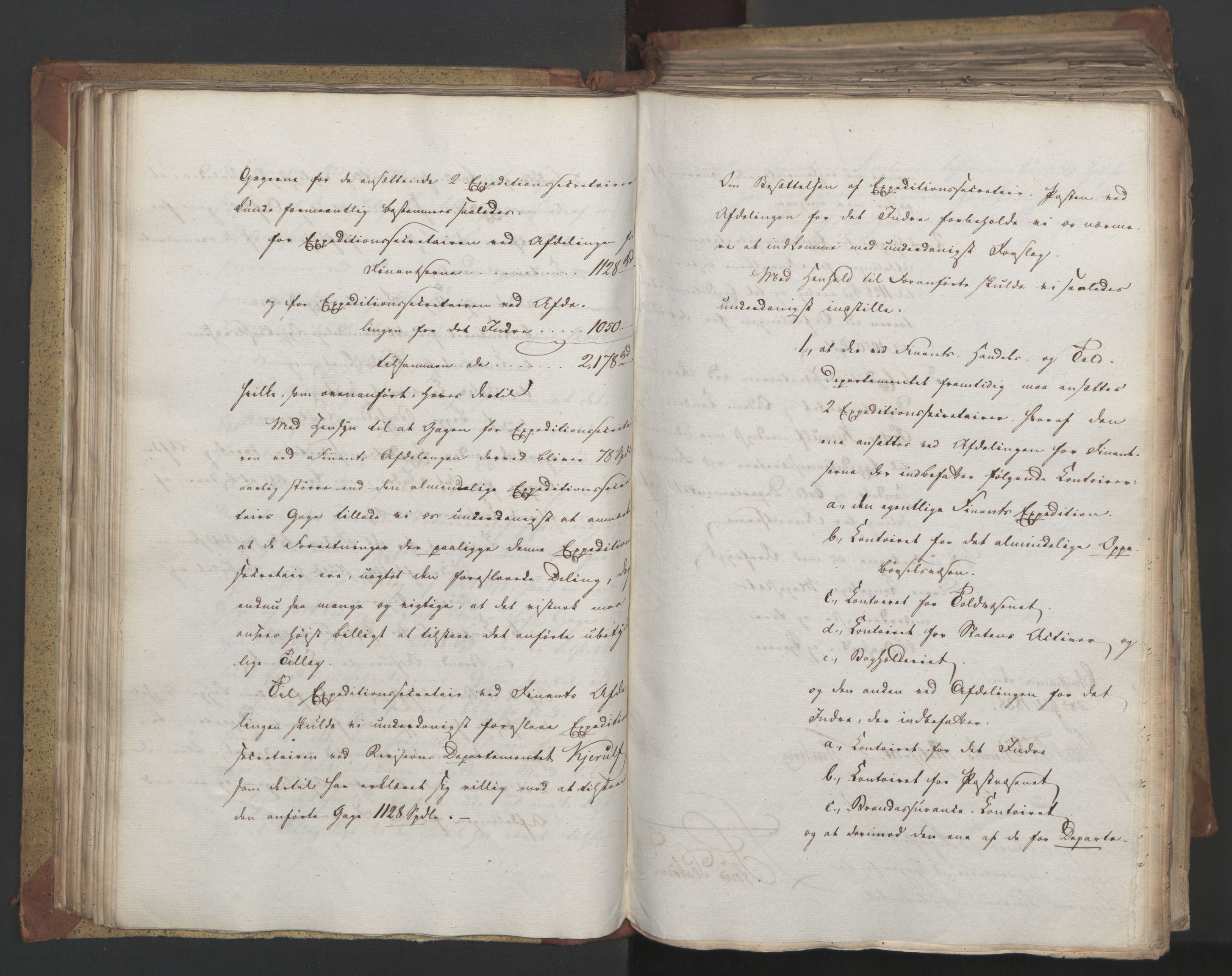 Statsrådsavdelingen i Stockholm, AV/RA-S-1003/D/Da/L0055: Regjeringsinnstillinger nr. 231-435, 1828, p. 115