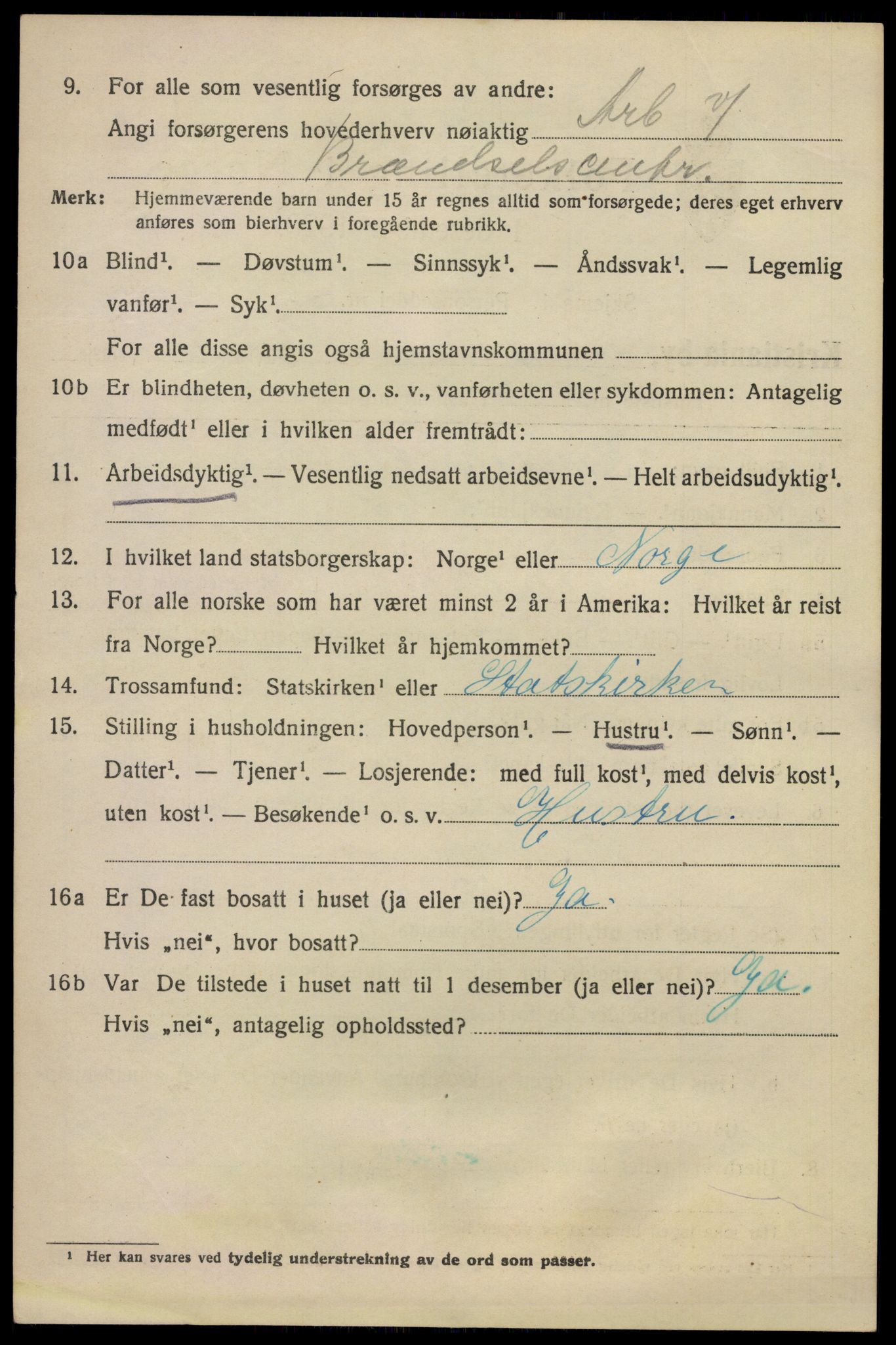 SAO, 1920 census for Kristiania, 1920, p. 655666