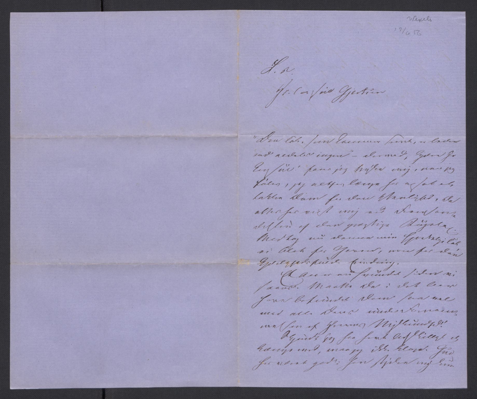 Gjertsen, Frederik, AV/RA-PA-0187/F/L0001: --, 1722-1866, p. 22