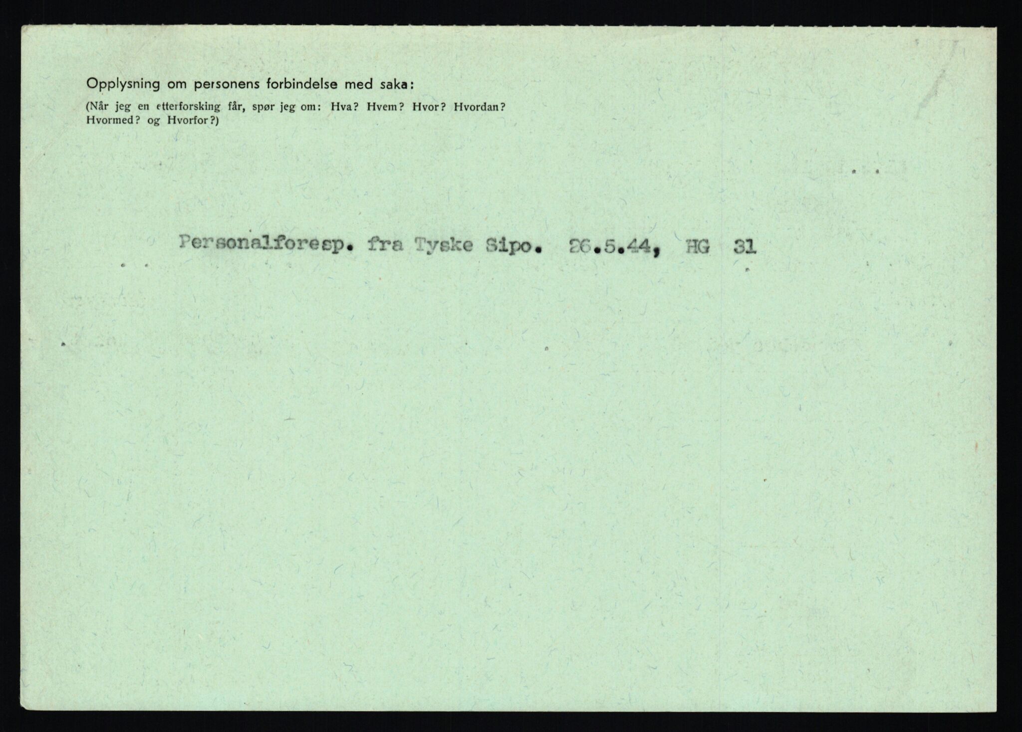 Statspolitiet - Hovedkontoret / Osloavdelingen, AV/RA-S-1329/C/Ca/L0010: Lind - Moksnes, 1943-1945, p. 4296