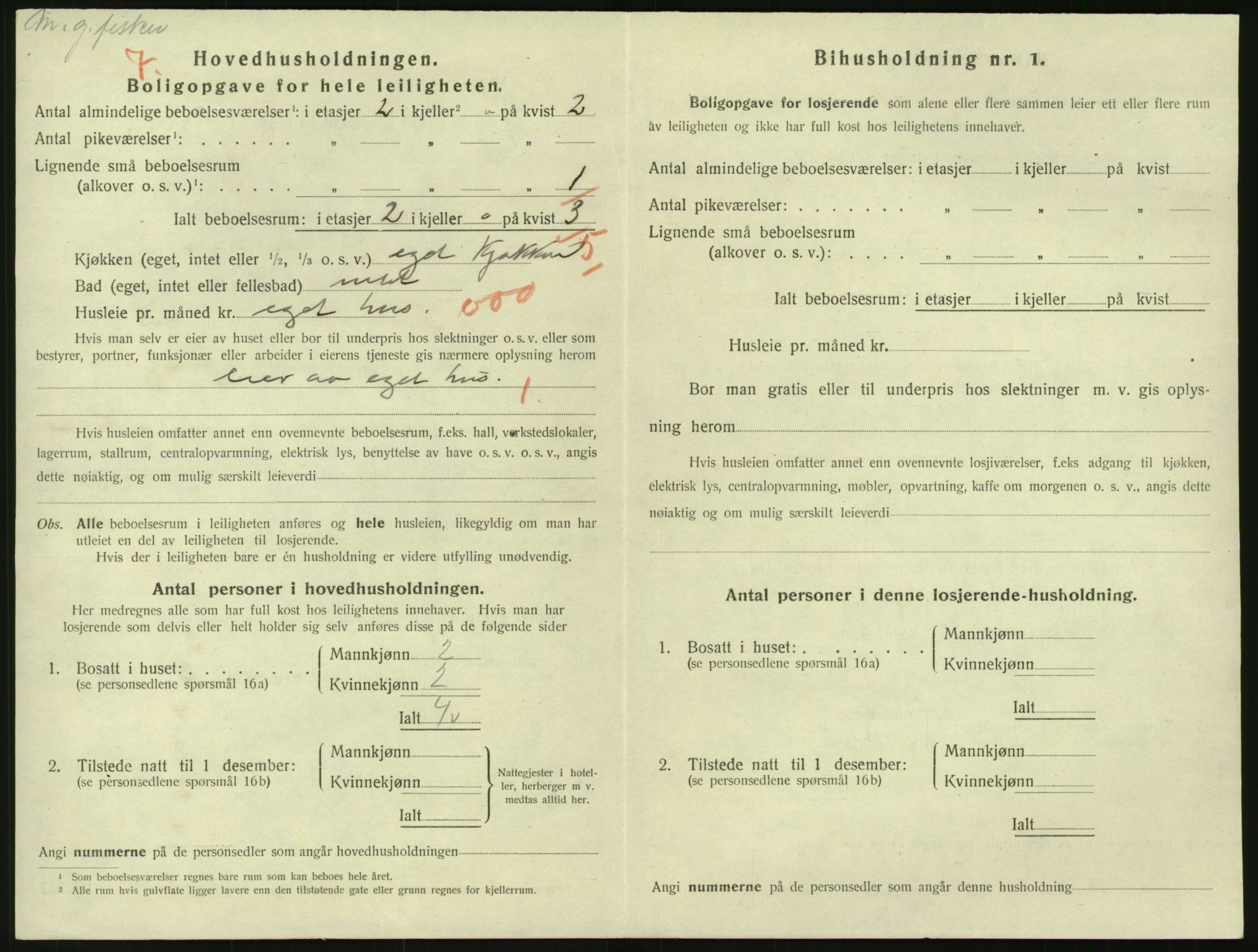 SAK, 1920 census for Risør, 1920, p. 1750