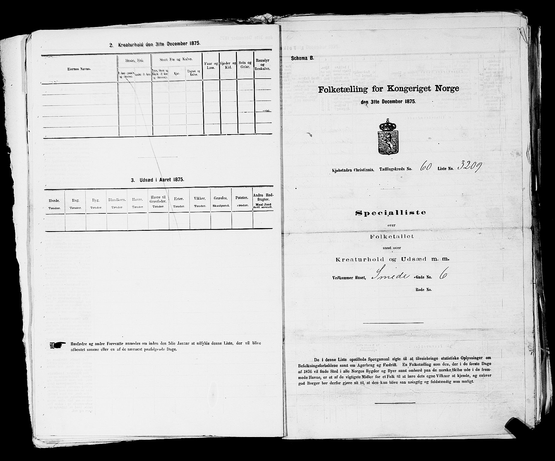 RA, 1875 census for 0301 Kristiania, 1875, p. 8863