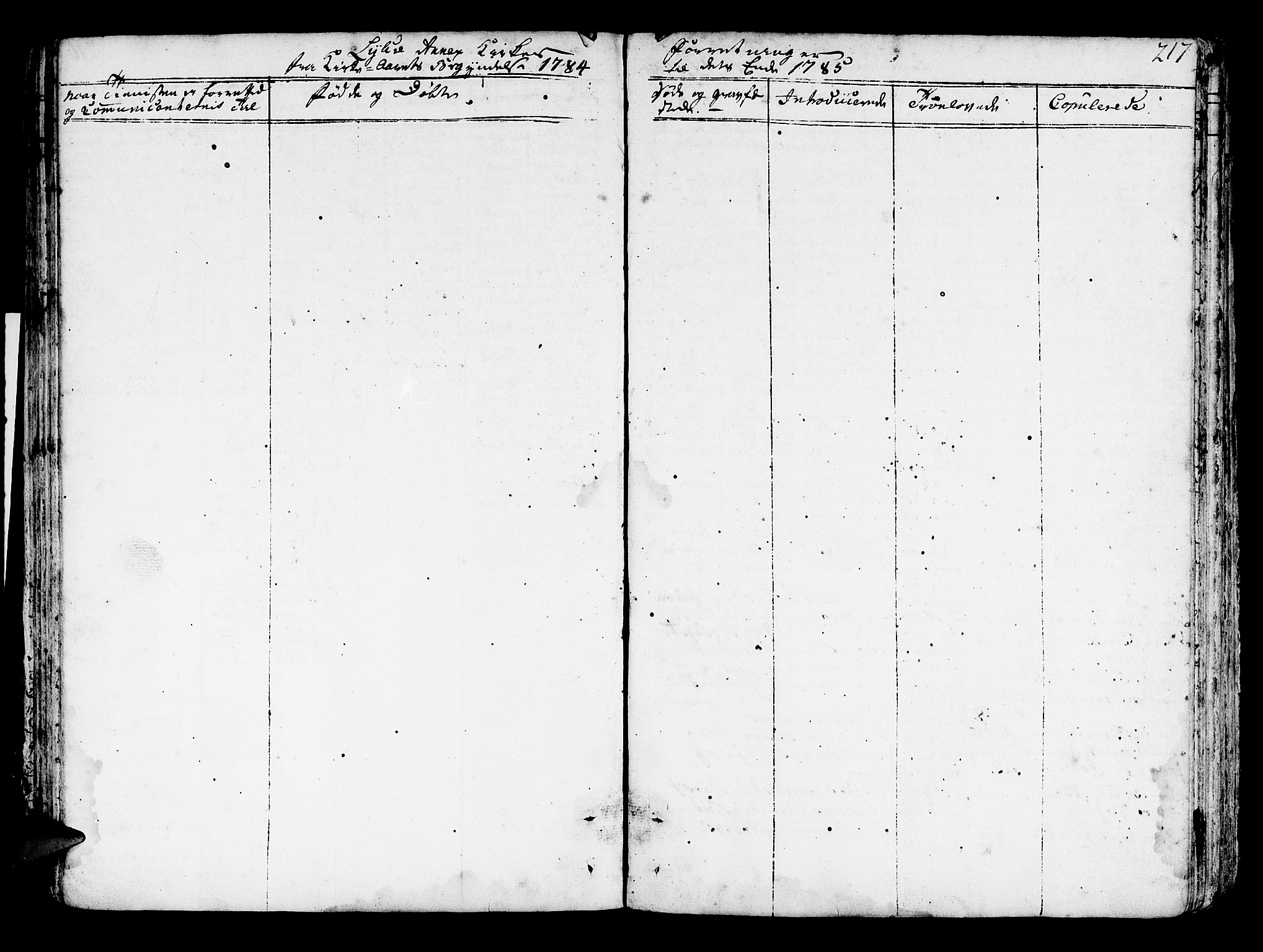 Lindås Sokneprestembete, AV/SAB-A-76701/H/Haa/Haaa/L0004: Parish register (official) no. A 4, 1764-1791, p. 217