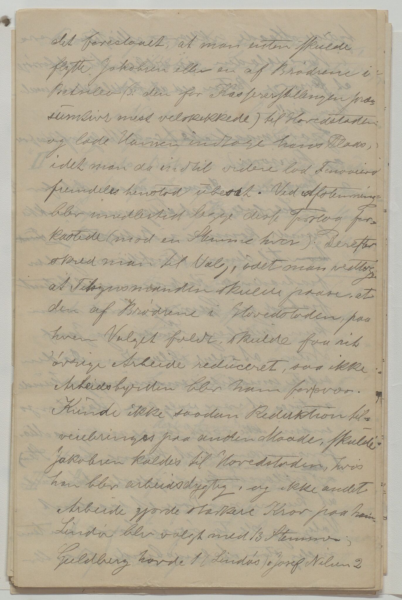 Det Norske Misjonsselskap - hovedadministrasjonen, VID/MA-A-1045/D/Da/Daa/L0036/0001: Konferansereferat og årsberetninger / Konferansereferat fra Madagaskar Innland., 1882