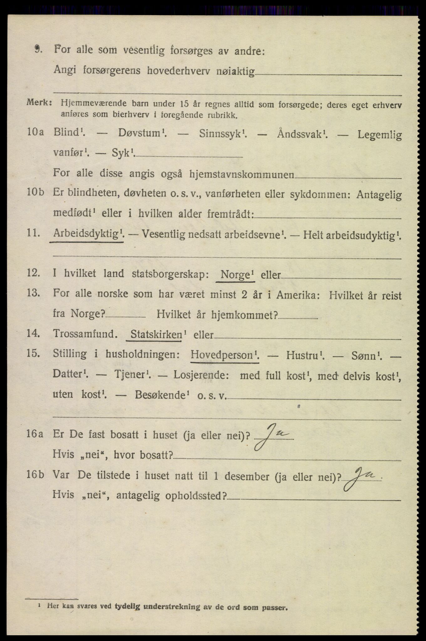 SAH, 1920 census for Nord-Aurdal, 1920, p. 8323