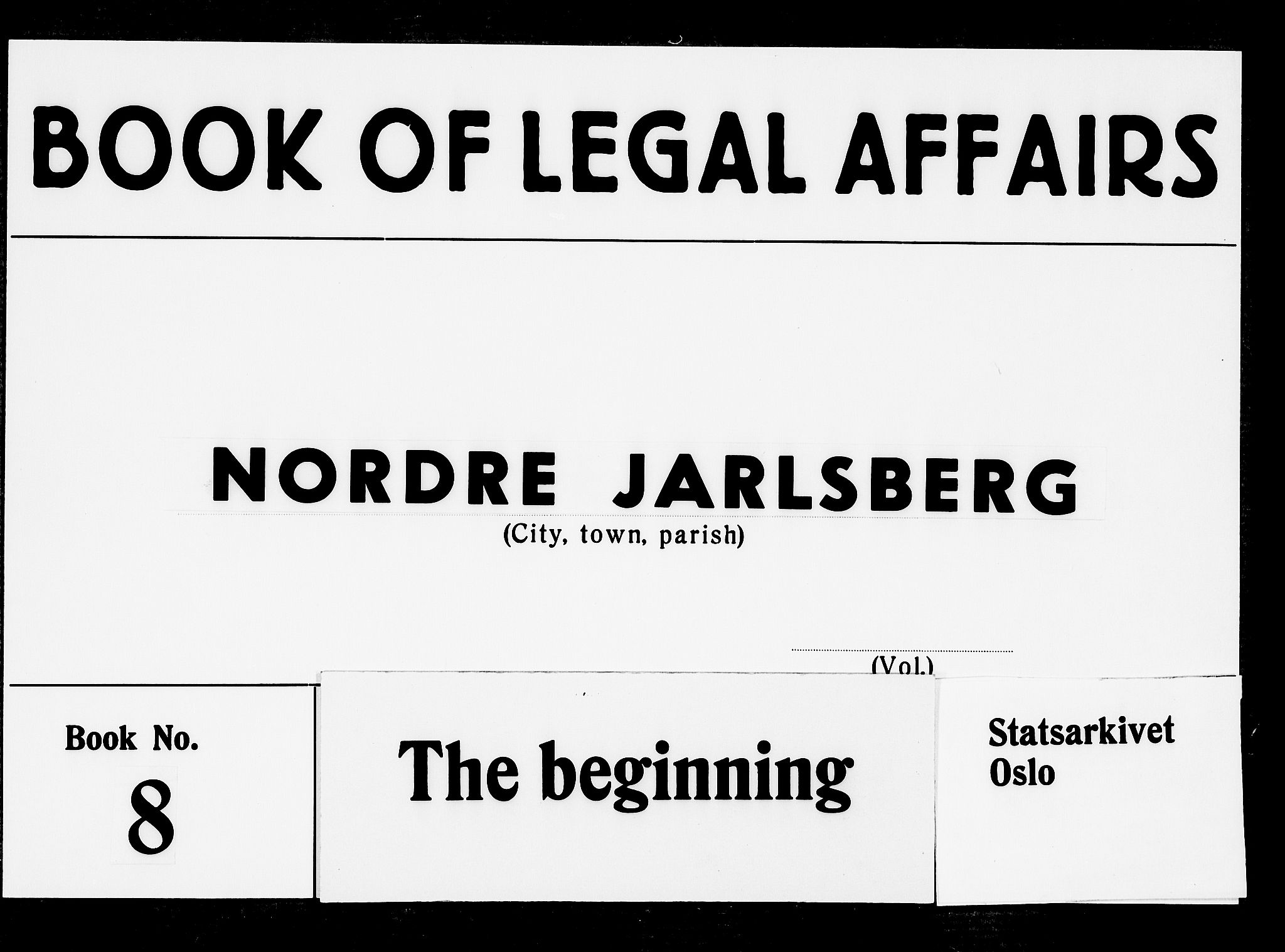 Nordre Jarlsberg sorenskriveri, AV/SAKO-A-80/F/Fa/Faa/L0008: Tingbok, 1695-1696