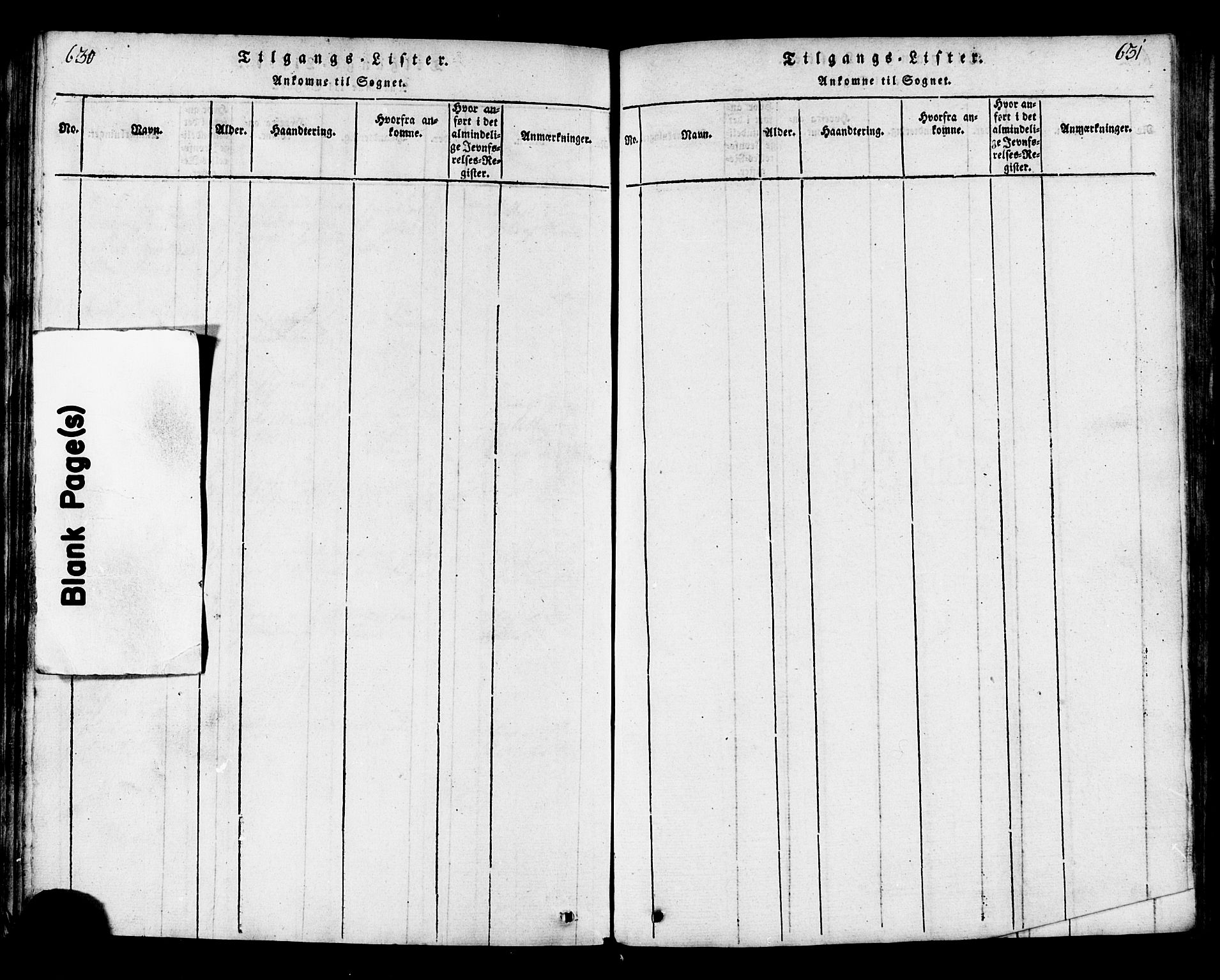 Ministerialprotokoller, klokkerbøker og fødselsregistre - Nord-Trøndelag, SAT/A-1458/717/L0169: Parish register (copy) no. 717C01, 1816-1834, p. 630-631