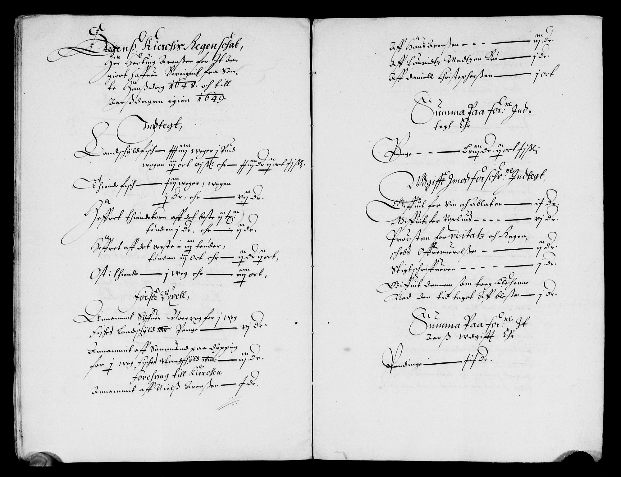Rentekammeret inntil 1814, Reviderte regnskaper, Lensregnskaper, AV/RA-EA-5023/R/Rb/Rbz/L0035: Nordlandenes len, 1642-1650