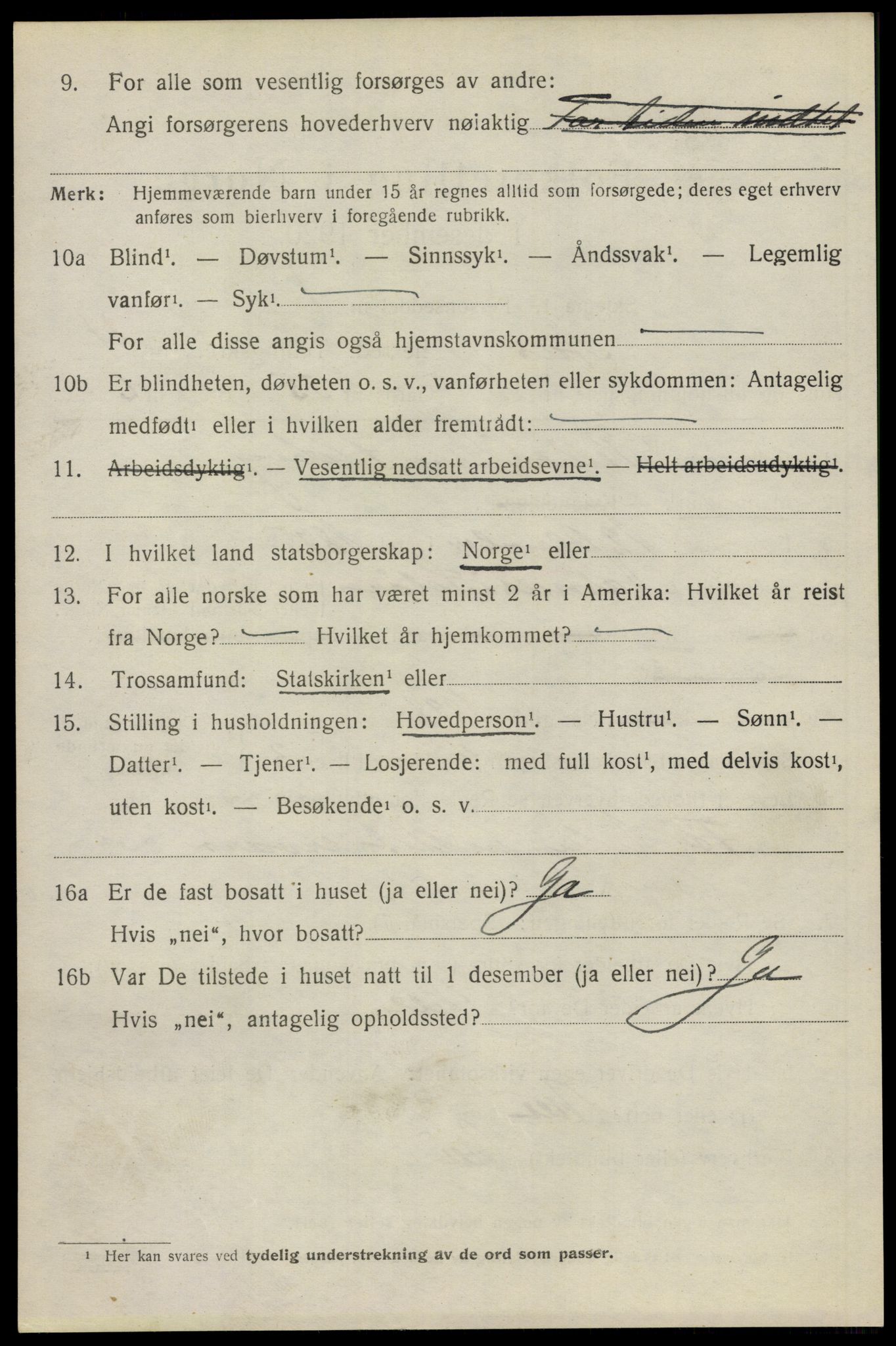 SAO, 1920 census for Ås, 1920, p. 4879