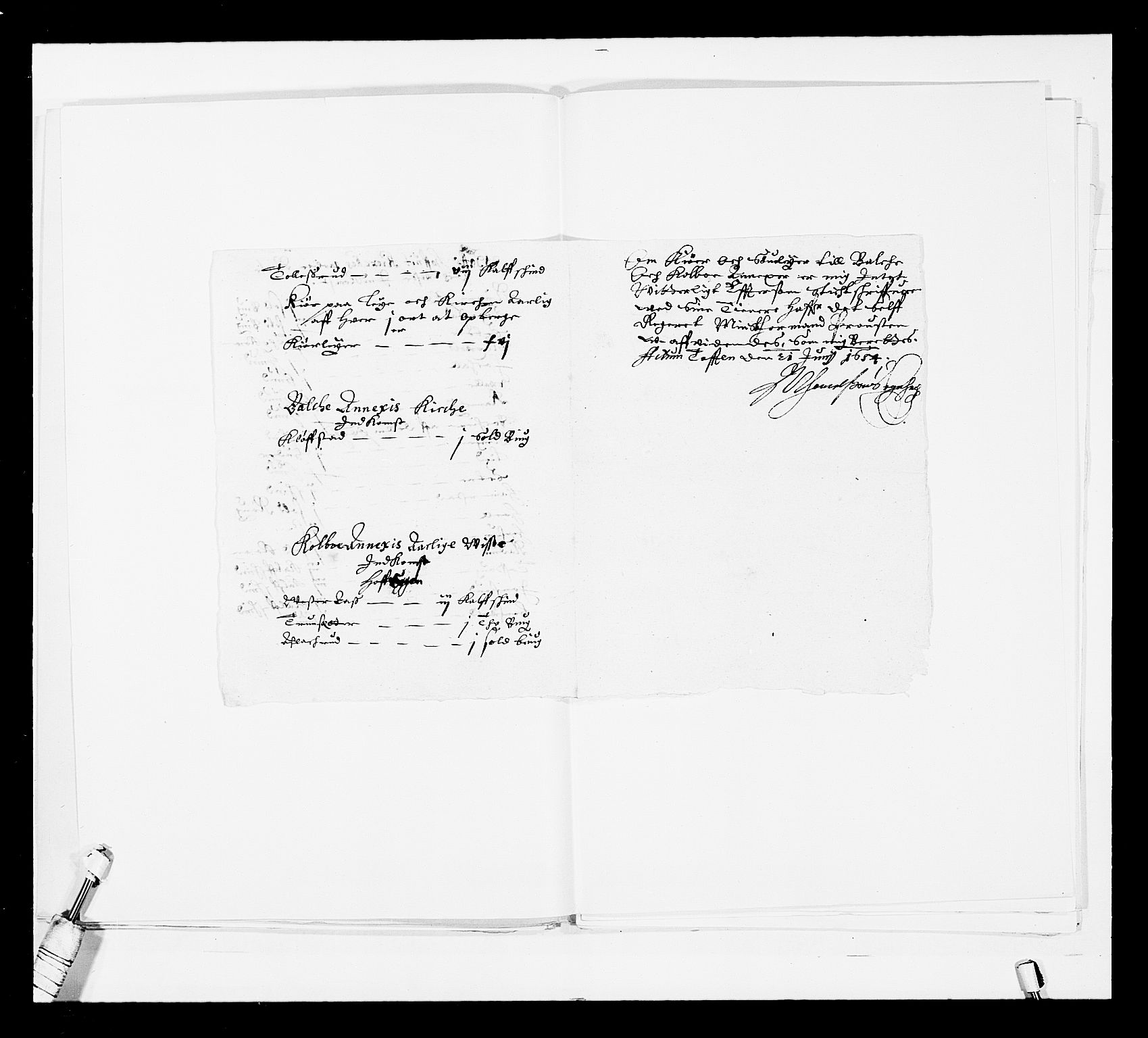 Stattholderembetet 1572-1771, AV/RA-EA-2870/Ek/L0030/0001: Jordebøker 1633-1658: / Kirke- og prestebolsgods i Akershus len, 1654, p. 78