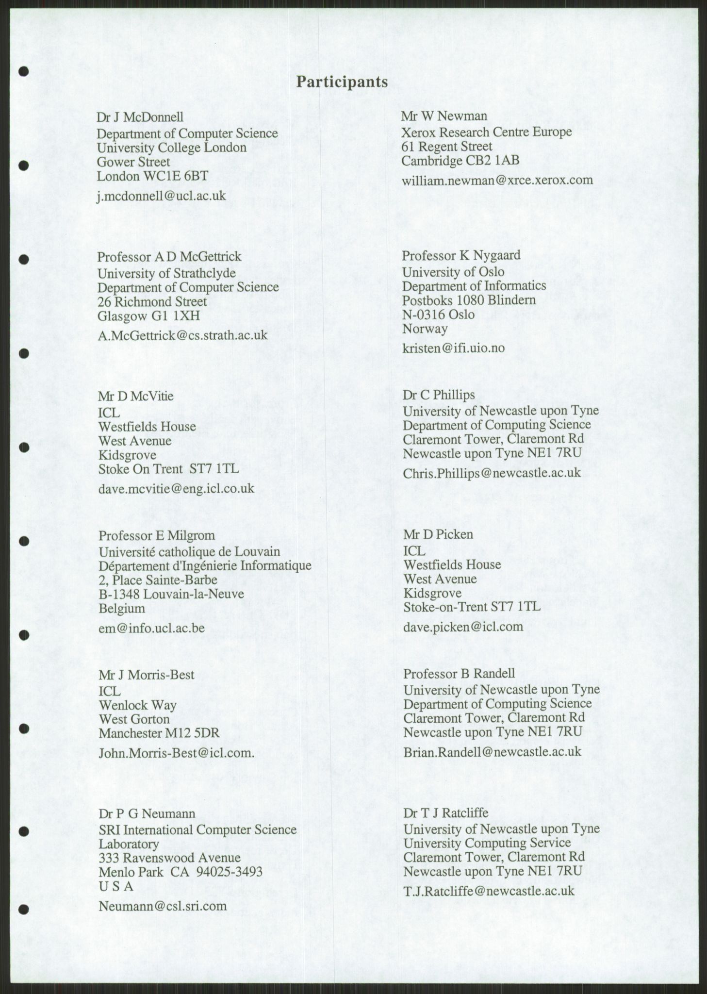 Nygaard, Kristen, AV/RA-PA-1398/F/Fh/L0001: Systemarbeid/brukermedvirkning, 1979-2002, p. 549