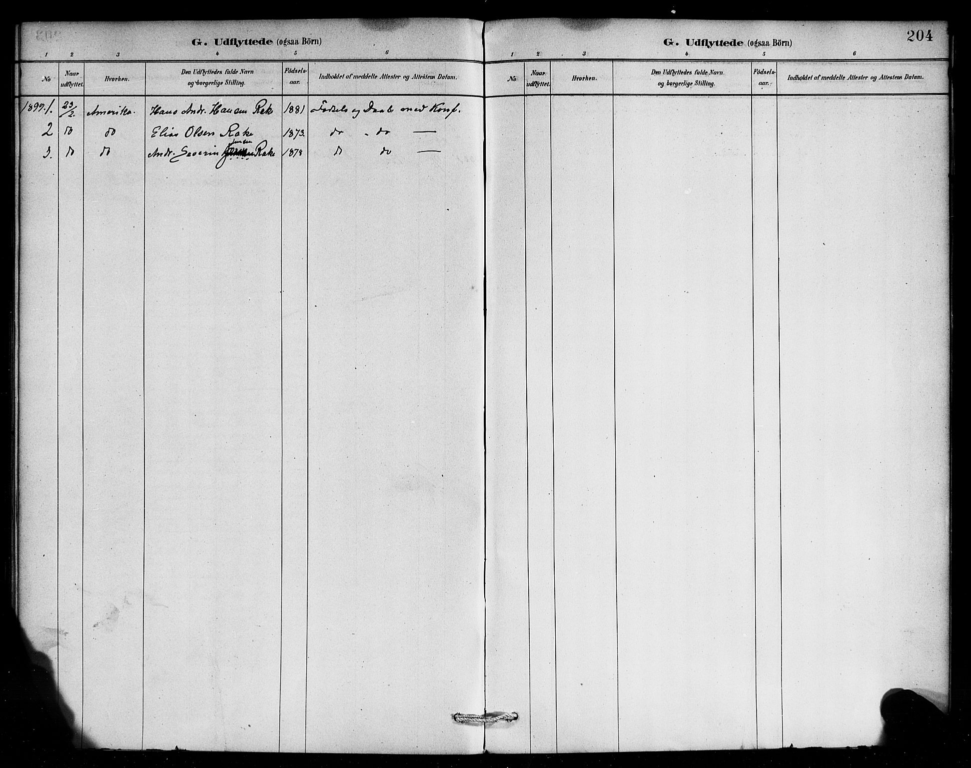 Innvik sokneprestembete, SAB/A-80501: Parish register (official) no. C 1, 1879-1900, p. 204