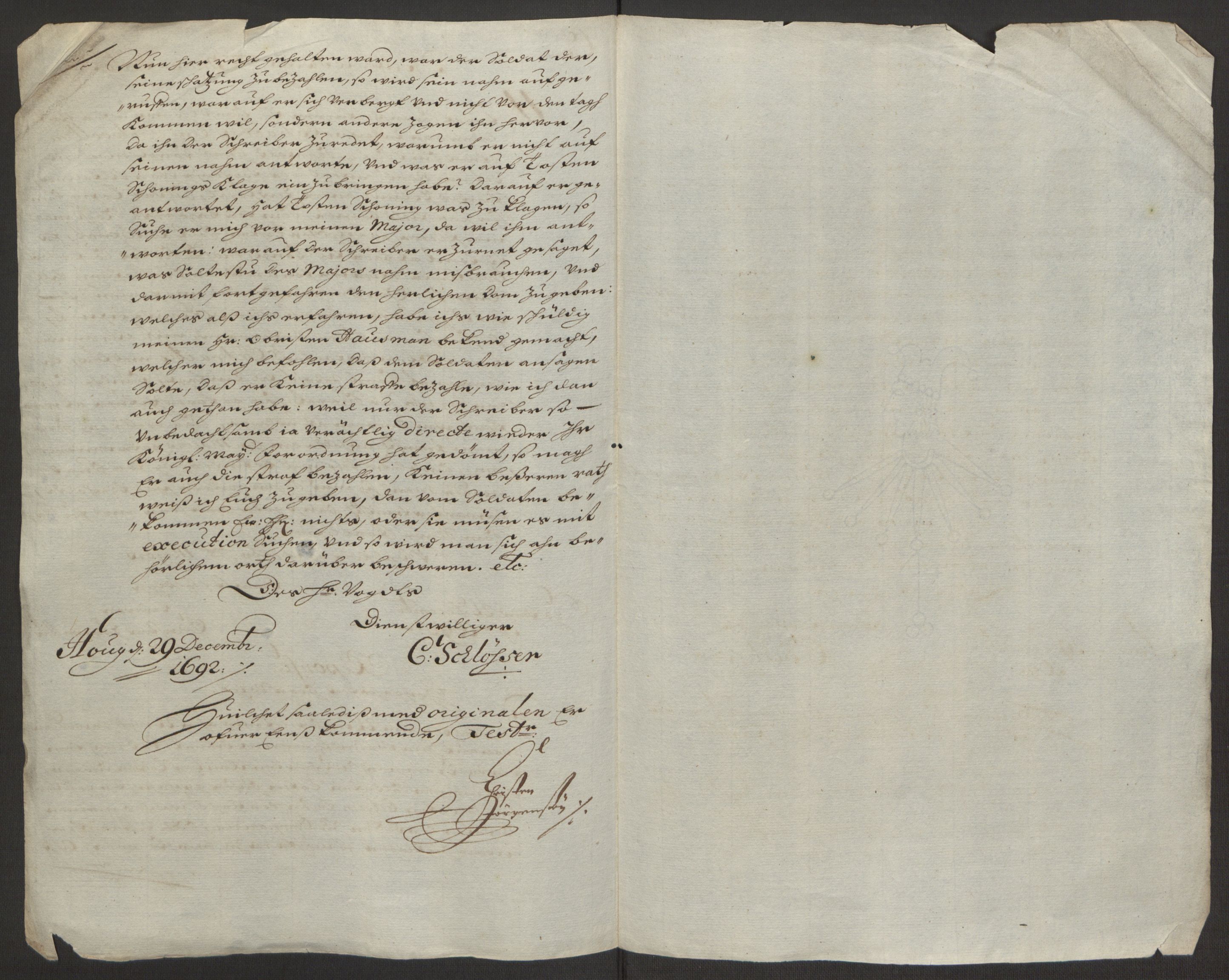 Rentekammeret inntil 1814, Reviderte regnskaper, Fogderegnskap, AV/RA-EA-4092/R12/L0704: Fogderegnskap Øvre Romerike, 1692, p. 295