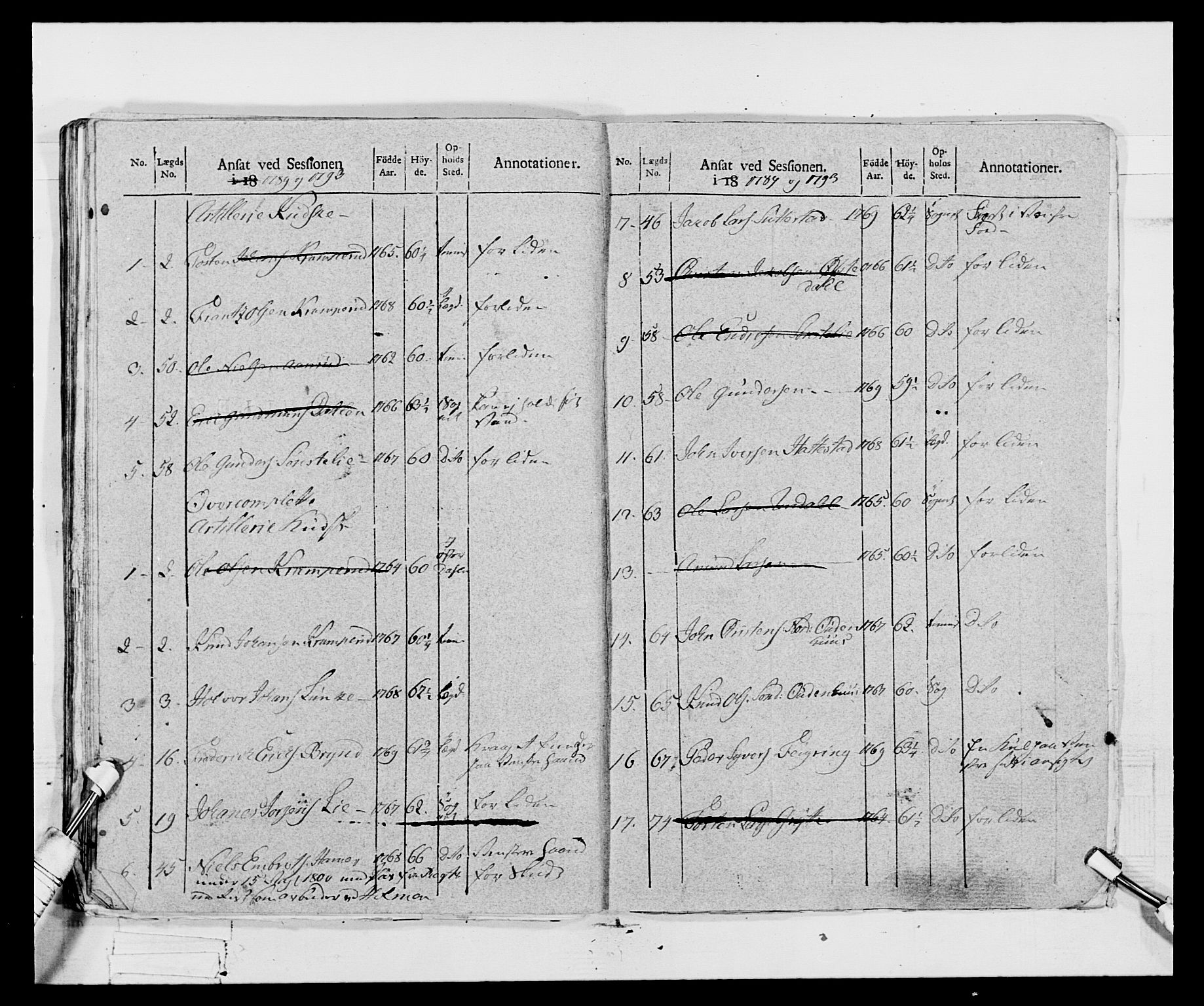 Generalitets- og kommissariatskollegiet, Det kongelige norske kommissariatskollegium, AV/RA-EA-5420/E/Eh/L0068: Opplandske nasjonale infanteriregiment, 1802-1805, p. 52