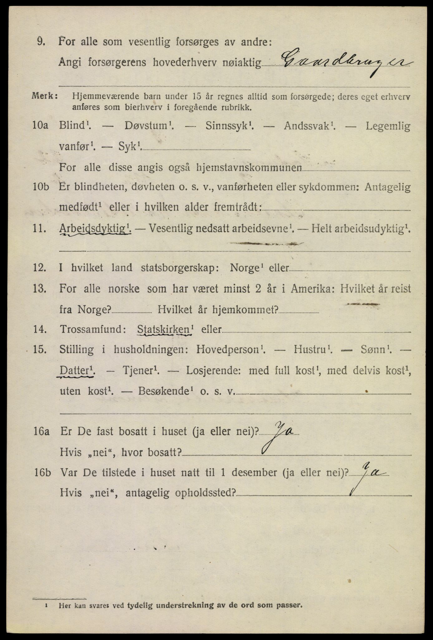 SAKO, 1920 census for Modum, 1920, p. 22978