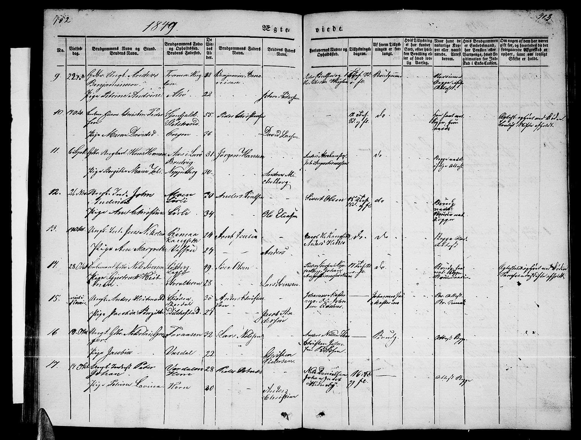 Ministerialprotokoller, klokkerbøker og fødselsregistre - Nordland, AV/SAT-A-1459/838/L0555: Parish register (copy) no. 838C02, 1842-1861, p. 402-403