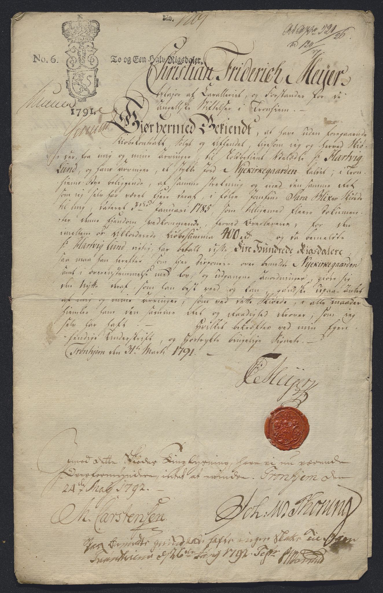 Tellefsen, Johan Christian, AV/RA-PA-0792/Fa/L0001: --, 1738-1856, p. 166