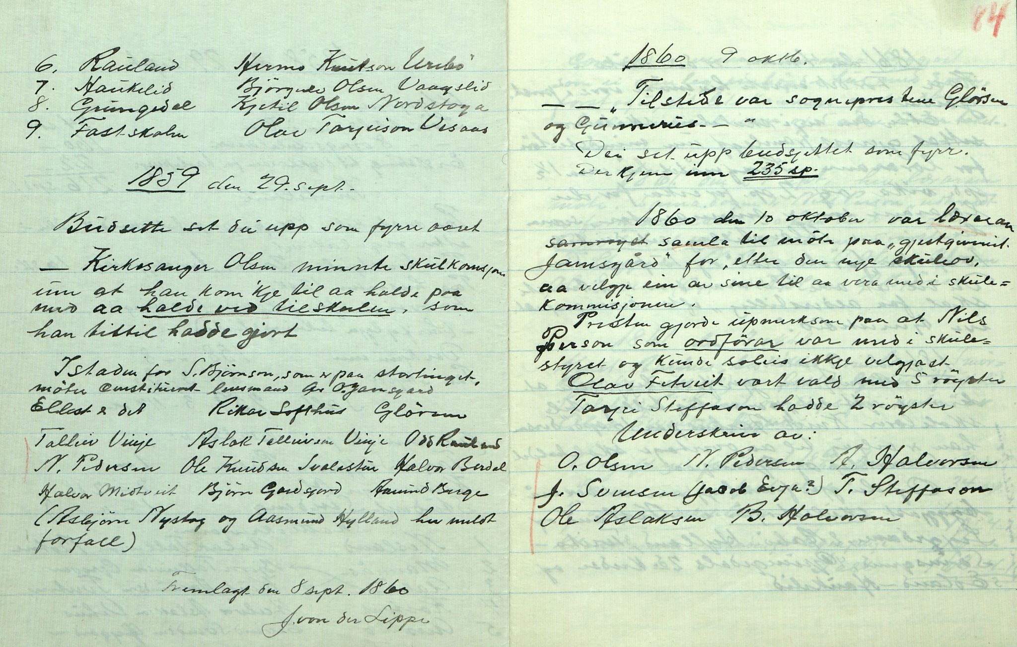 Rikard Berge, TEMU/TGM-A-1003/F/L0013/0008: 451-470 / 458 Skrivehefte for Særen, 1933-1938, p. 83-84