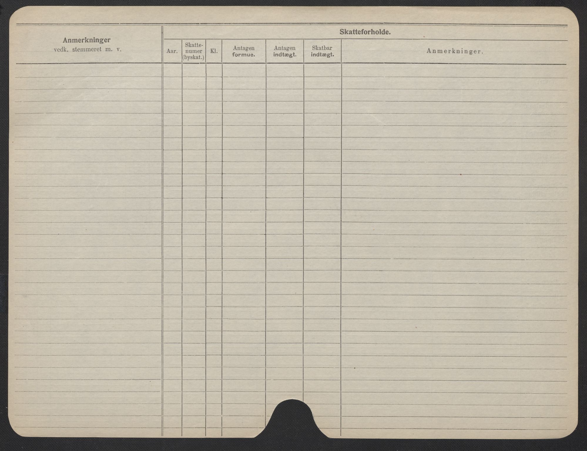 Oslo folkeregister, Registerkort, AV/SAO-A-11715/F/Fa/Fac/L0024: Kvinner, 1906-1914, p. 1047b