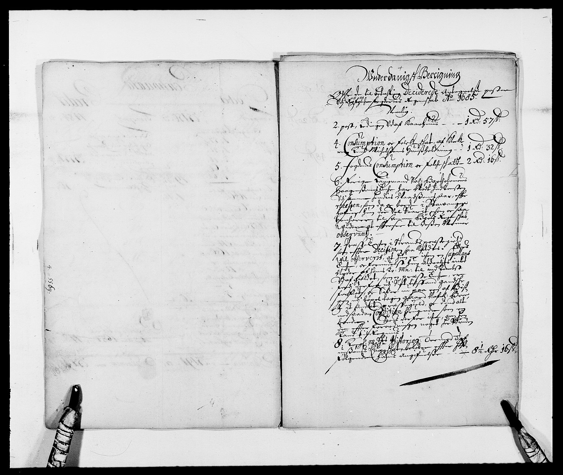 Rentekammeret inntil 1814, Reviderte regnskaper, Fogderegnskap, RA/EA-4092/R47/L2855: Fogderegnskap Ryfylke, 1685-1688, p. 125